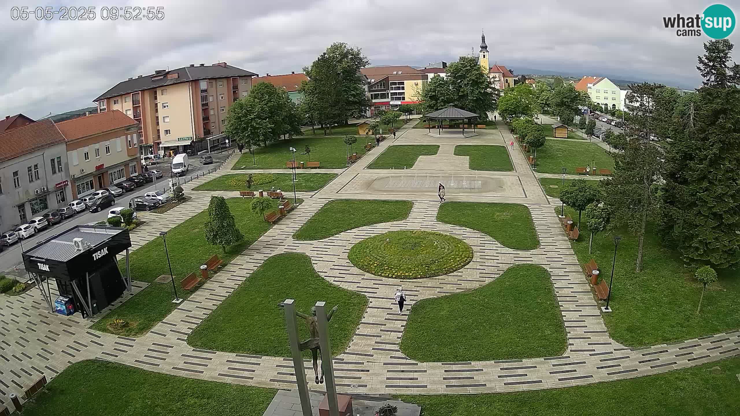 Live cam Našice – Croazia