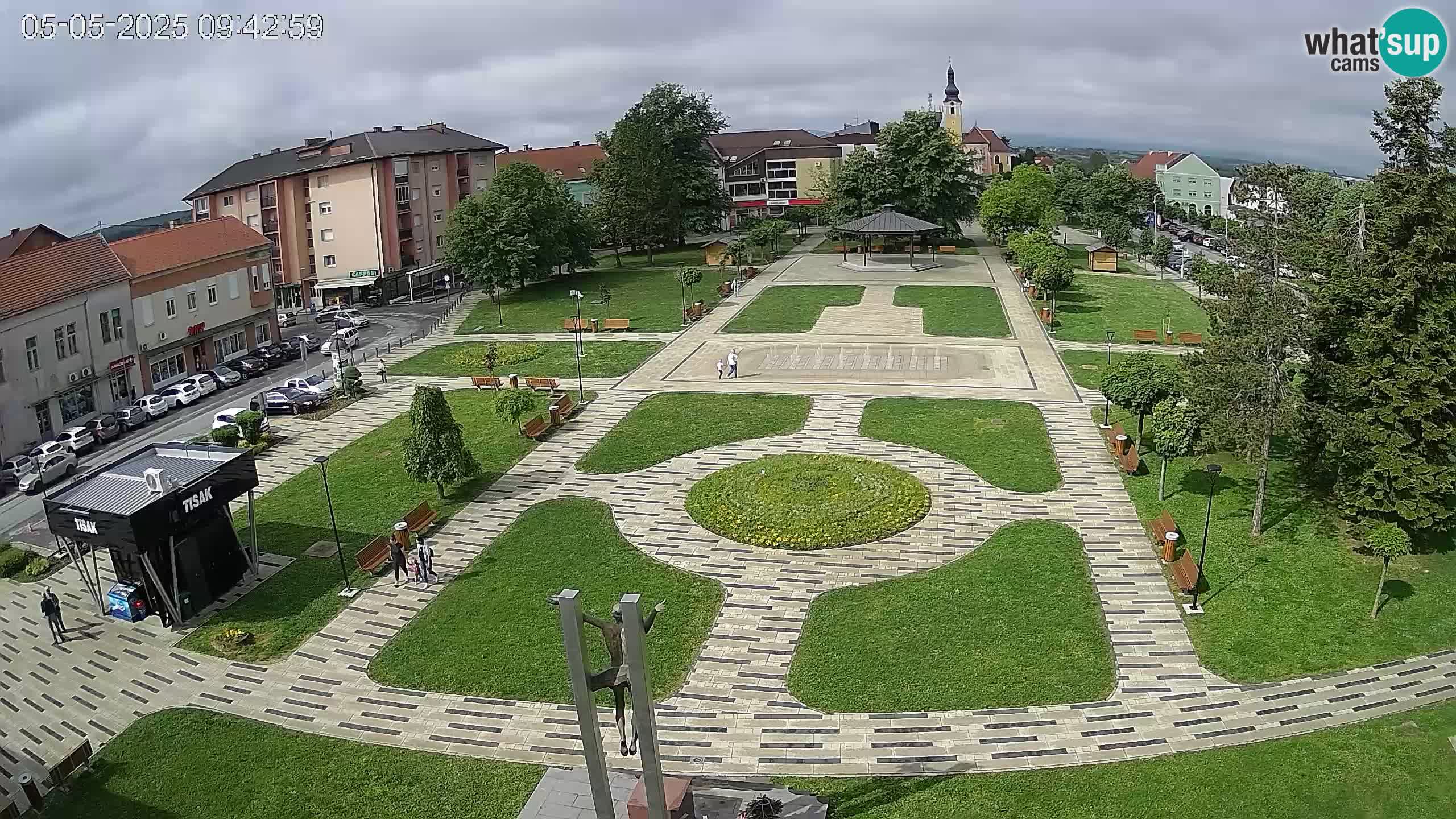 Spletna kamera Našice – Hrvaška