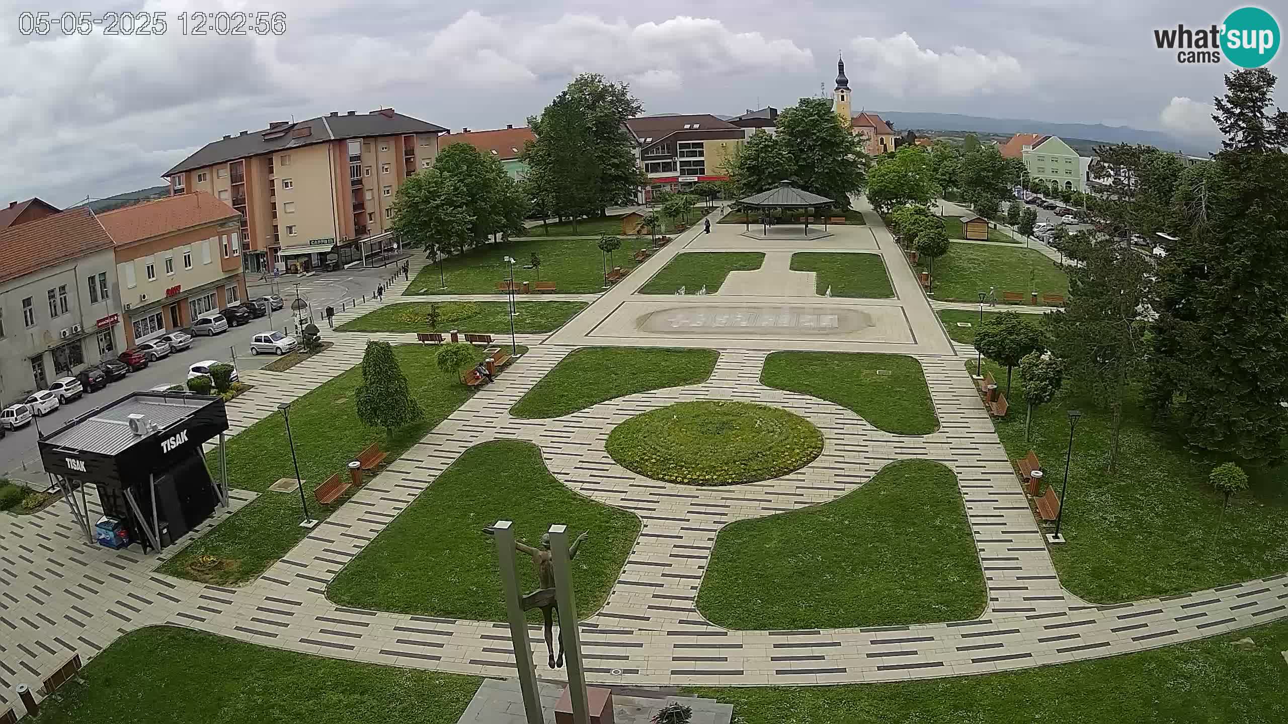 Spletna kamera Našice – Hrvaška