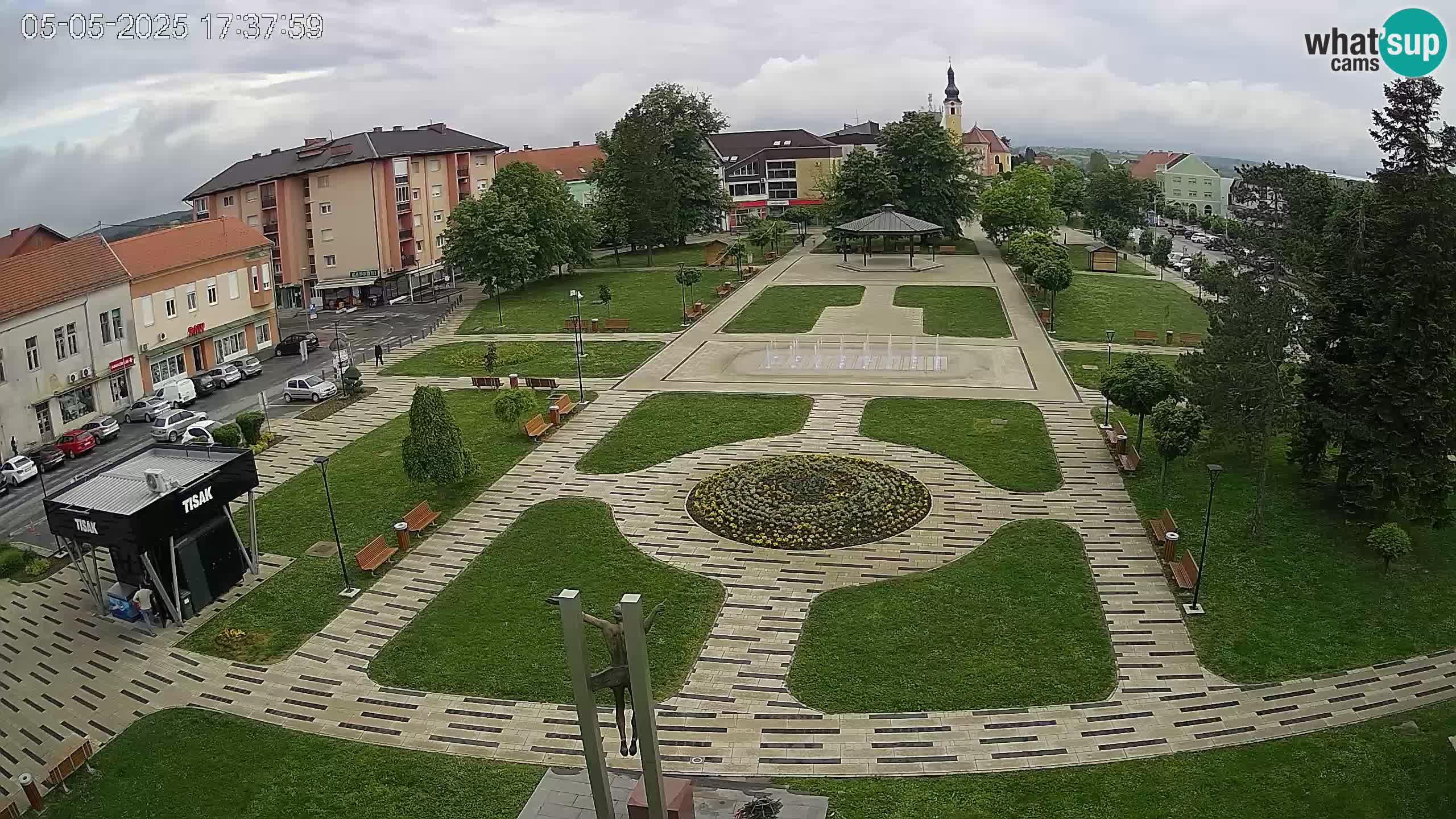 Camera en vivo Našice – Croacia