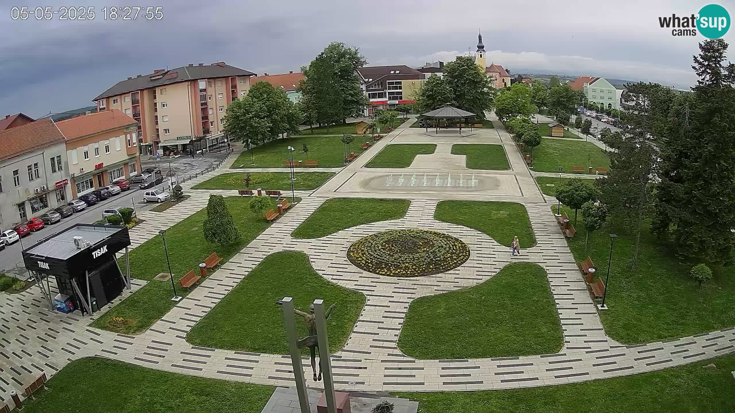 Webcam Našice – eastern Croatia