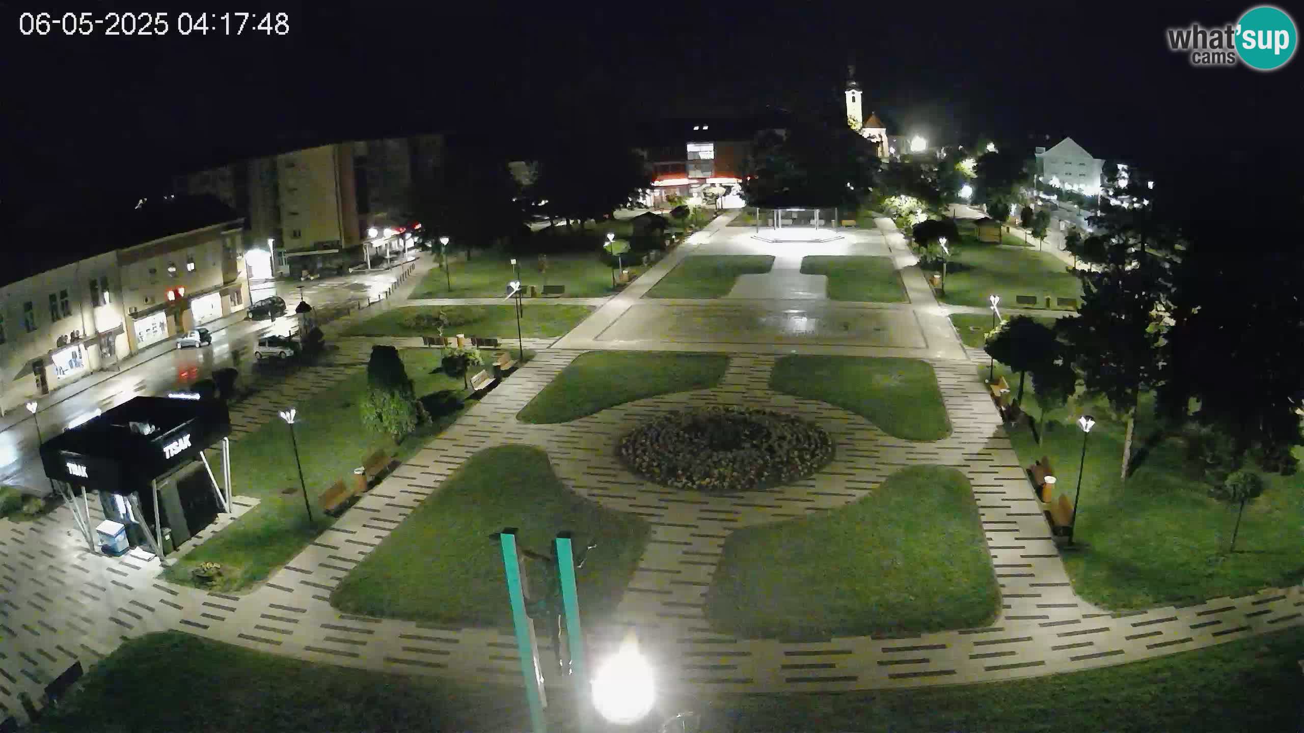 Live cam Našice – Croazia