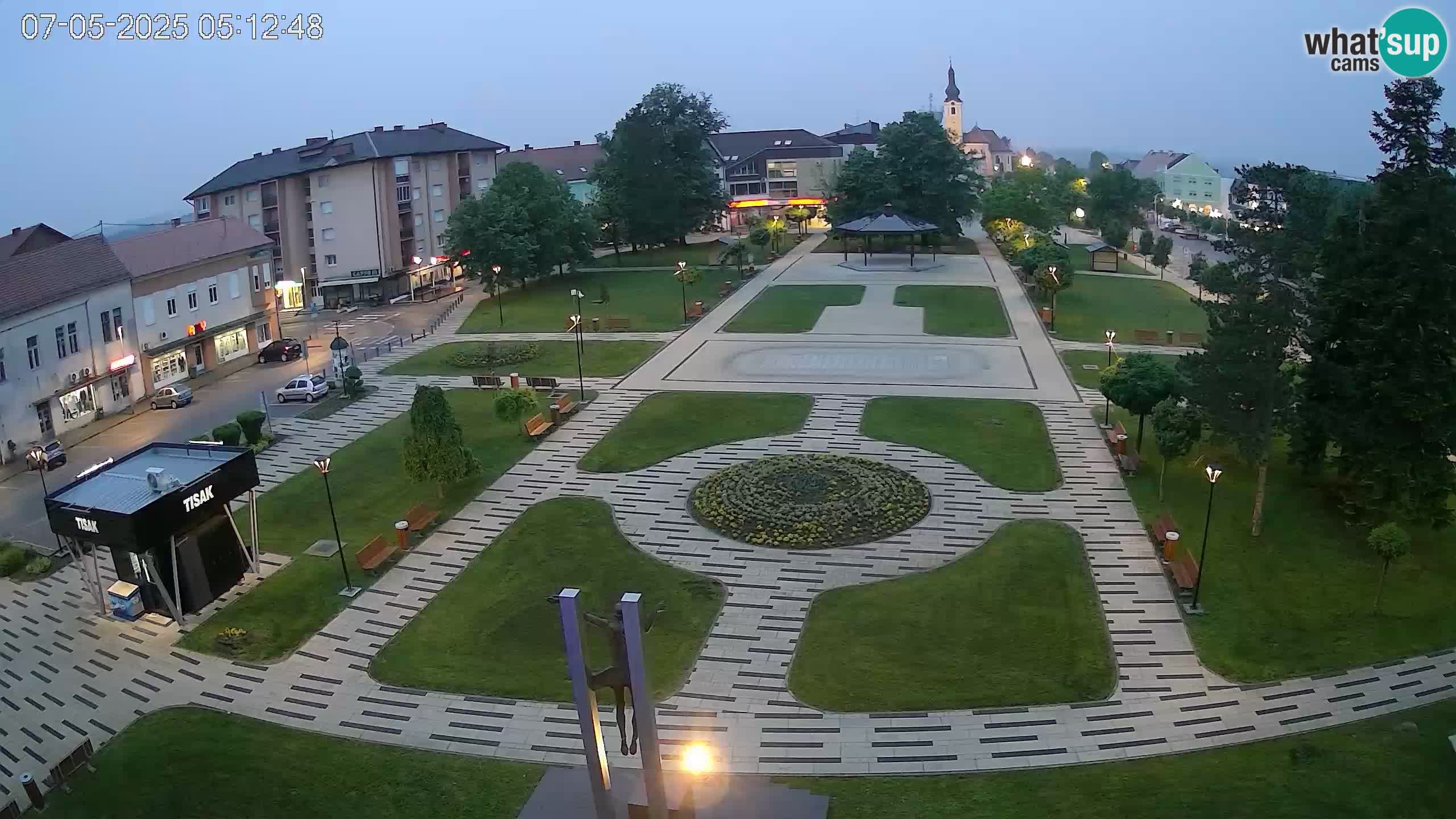 Webcam Našice – eastern Croatia
