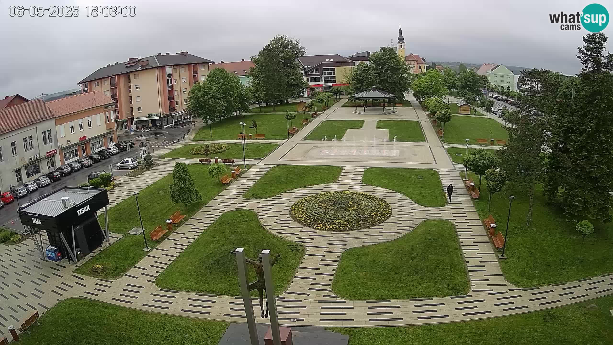 Webcam en directo Našice – Croatie