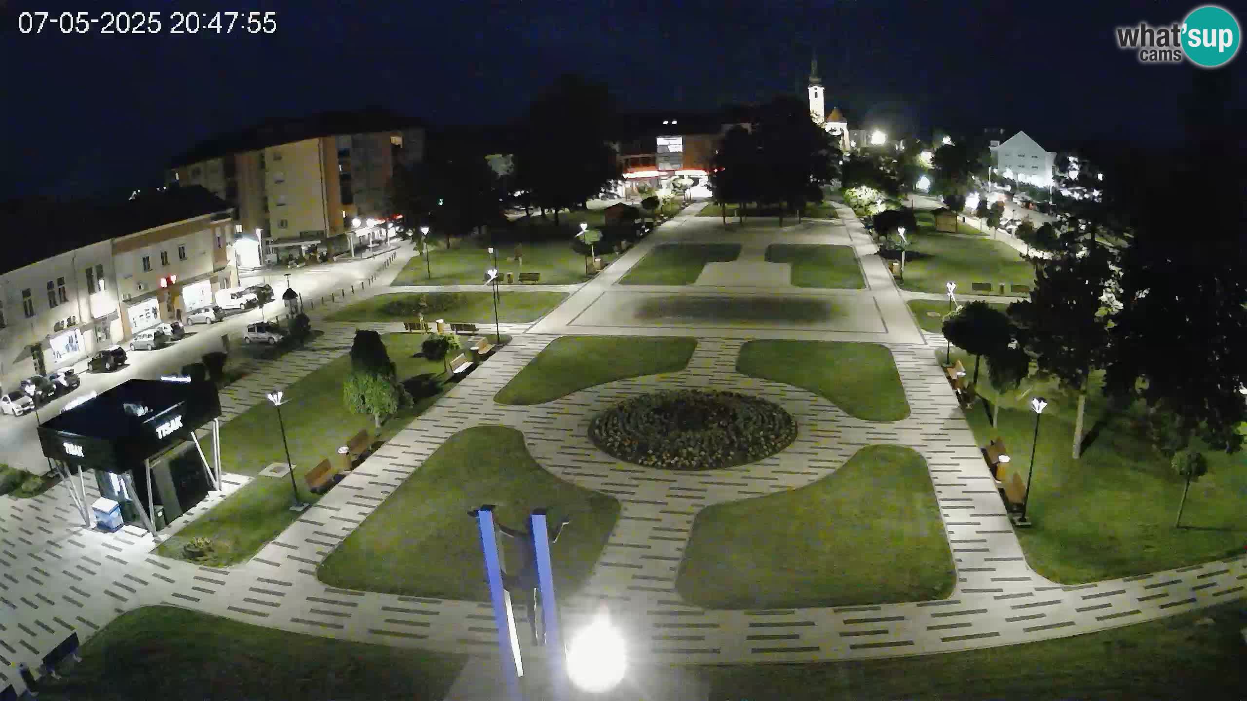 Camera en vivo Našice – Croacia