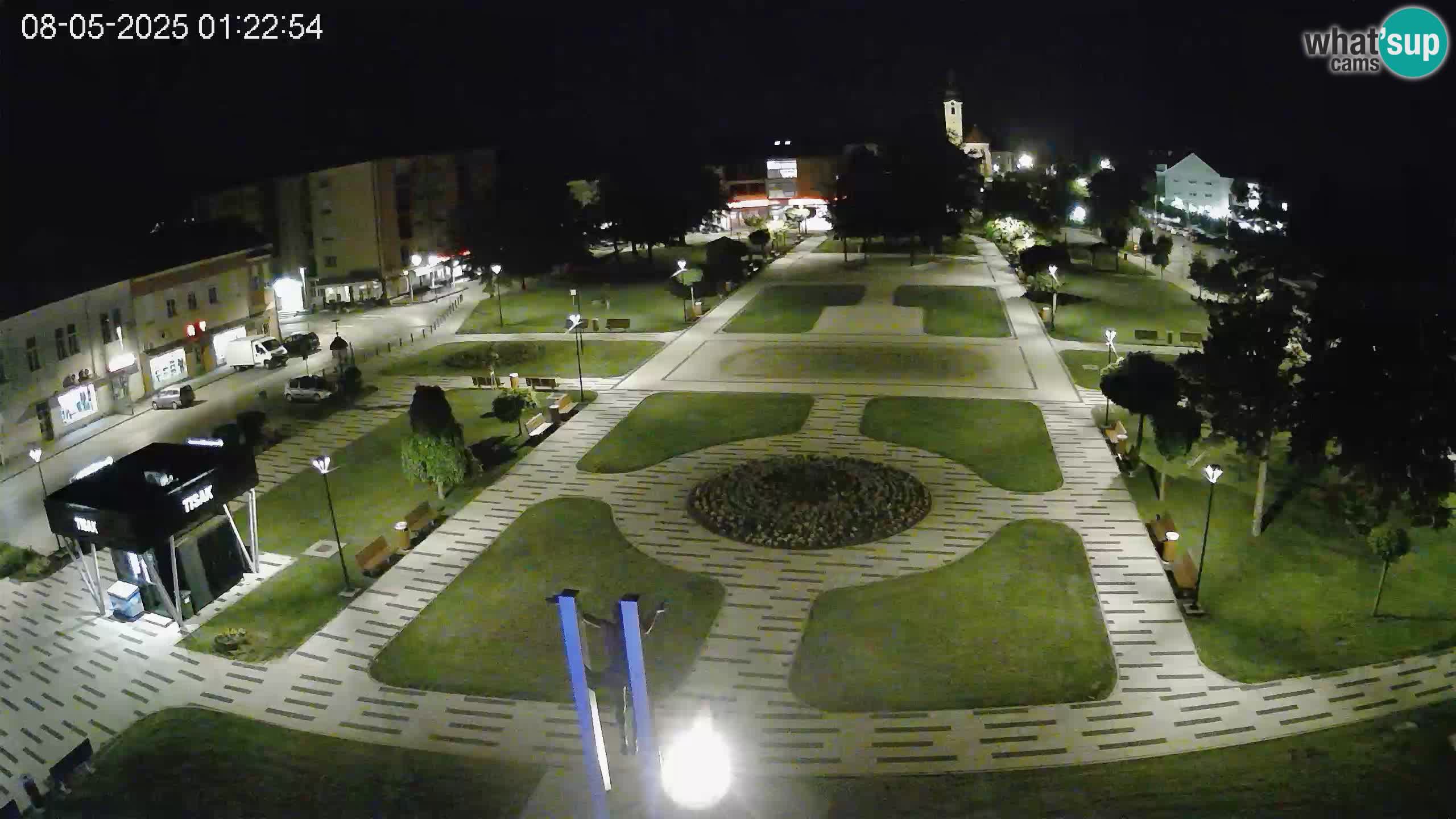 Webcam Našice – eastern Croatia