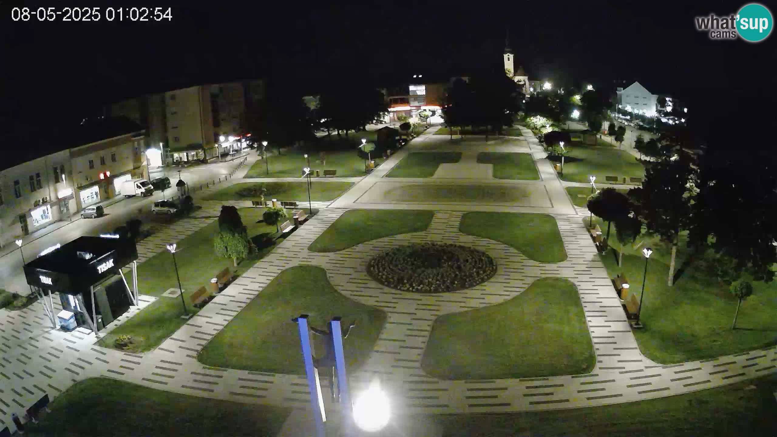 Webcam Našice – eastern Croatia