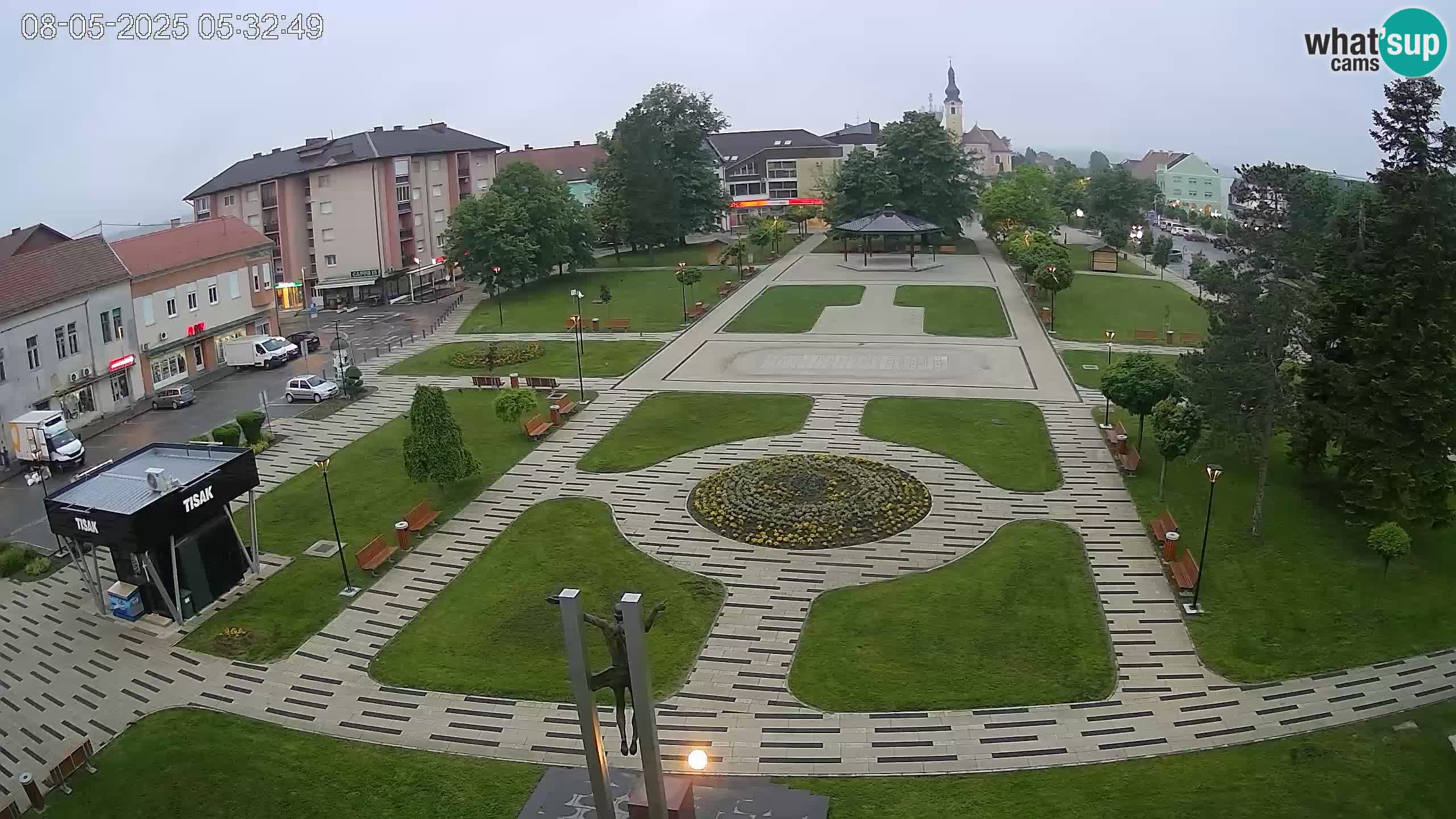 Webcam Našice – eastern Croatia