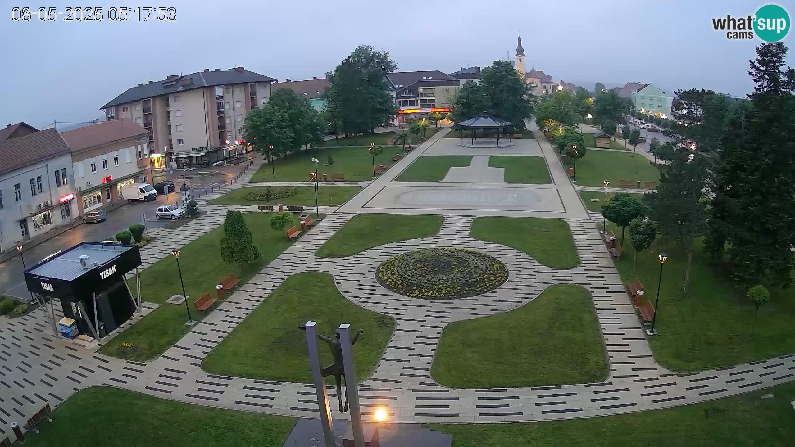 Webcam en directo Našice – Croatie