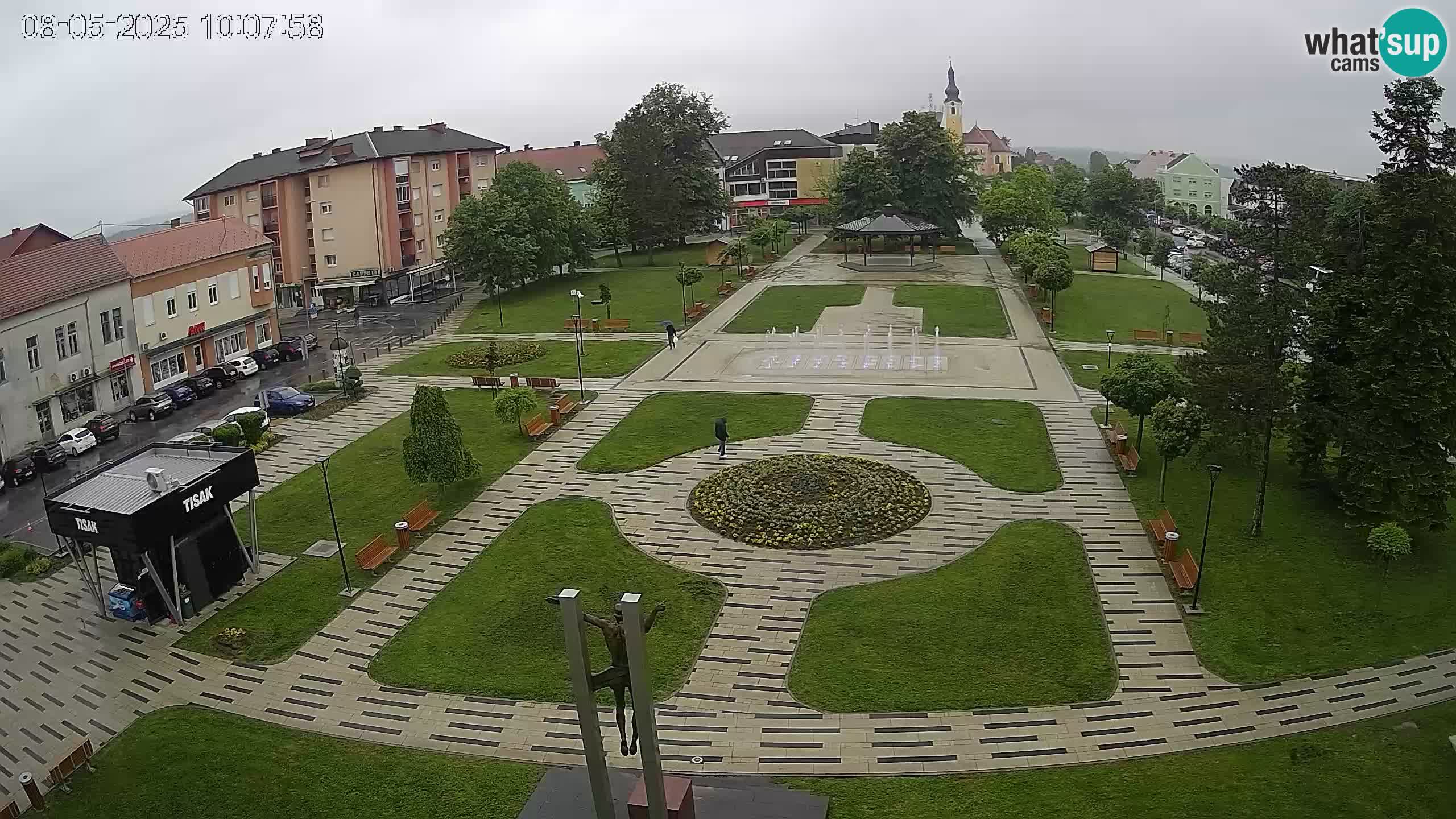 Webcam en directo Našice – Croatie