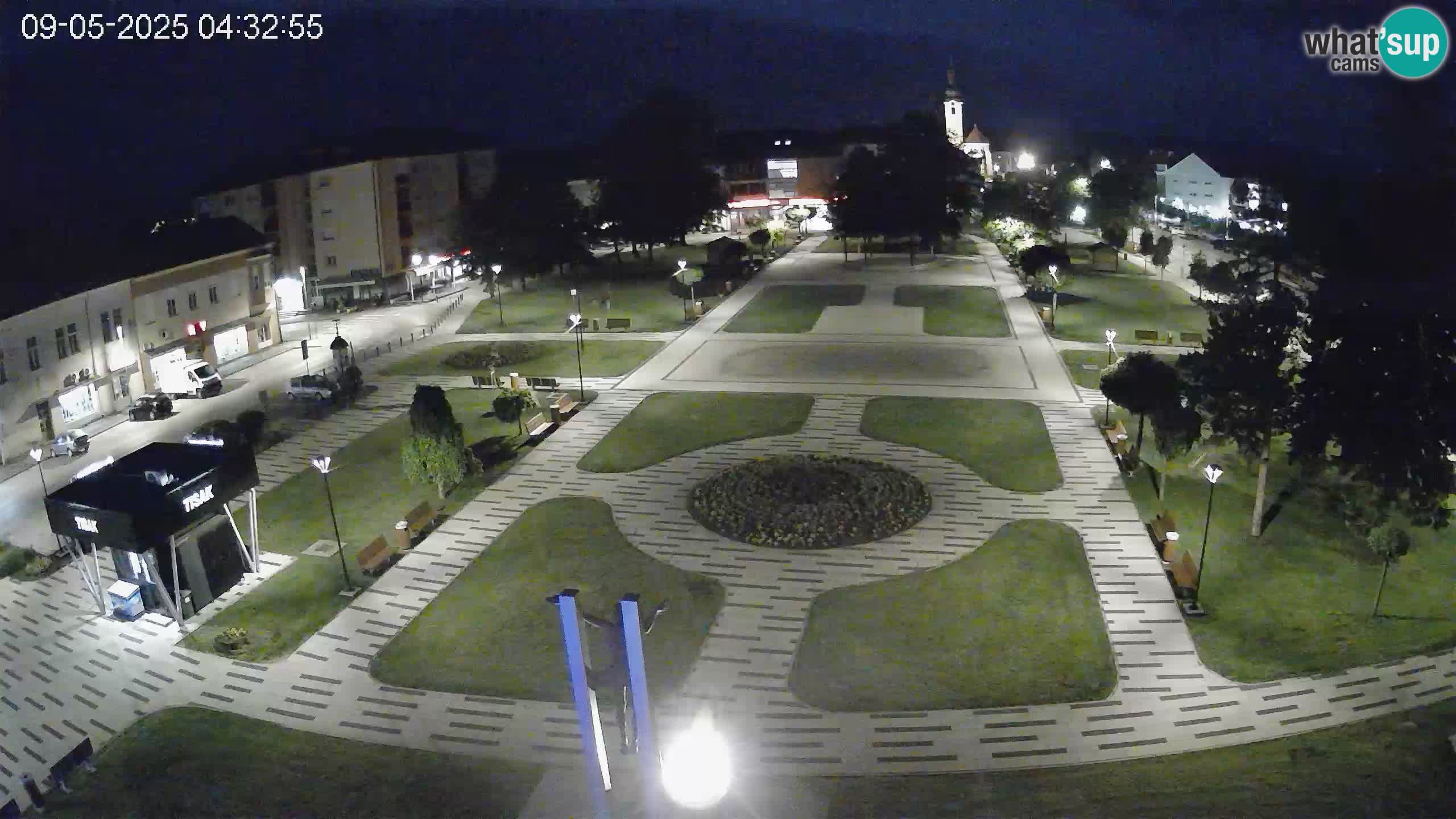 Live cam Našice – Croazia