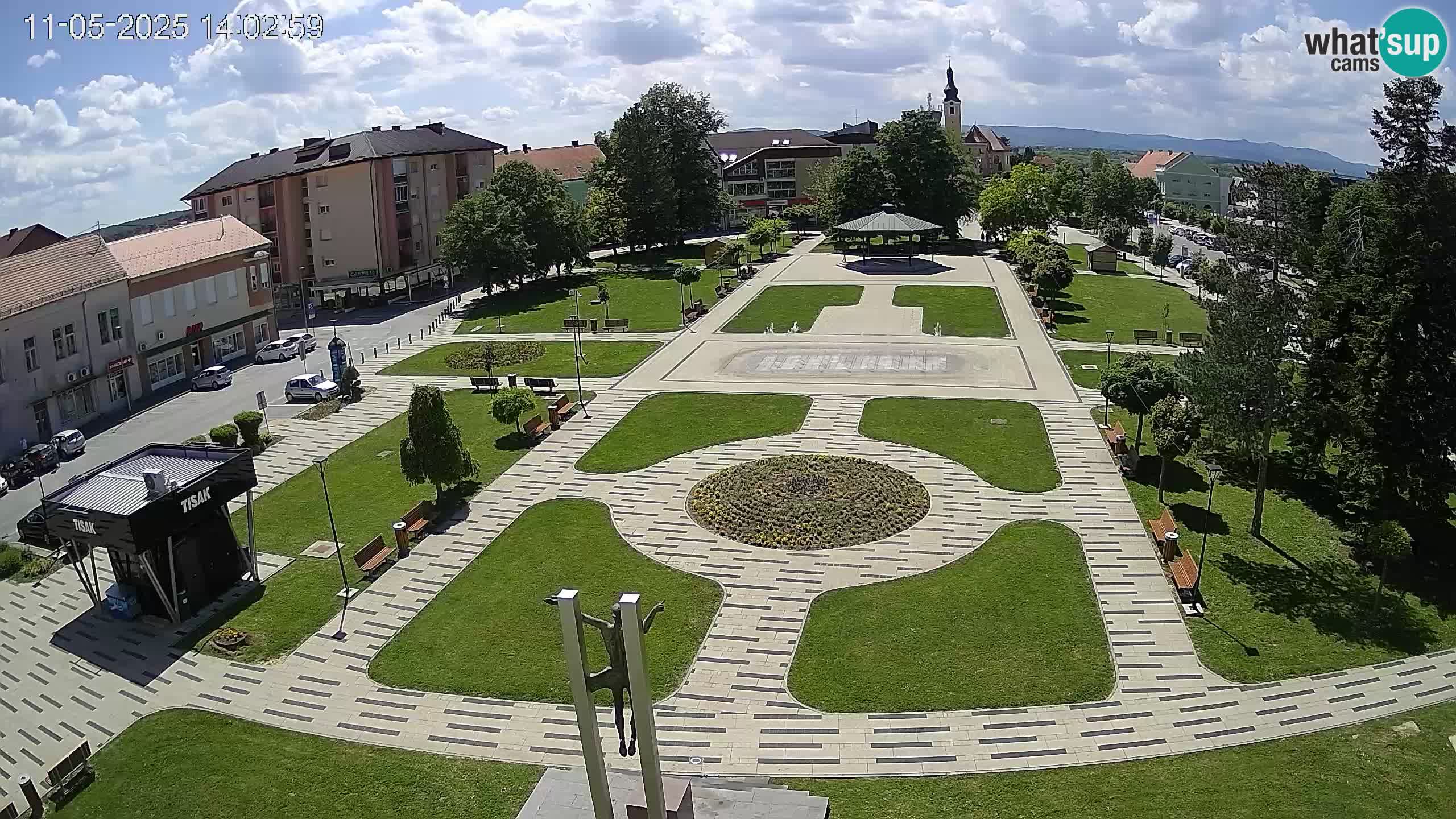 Webcam en directo Našice – Croatie
