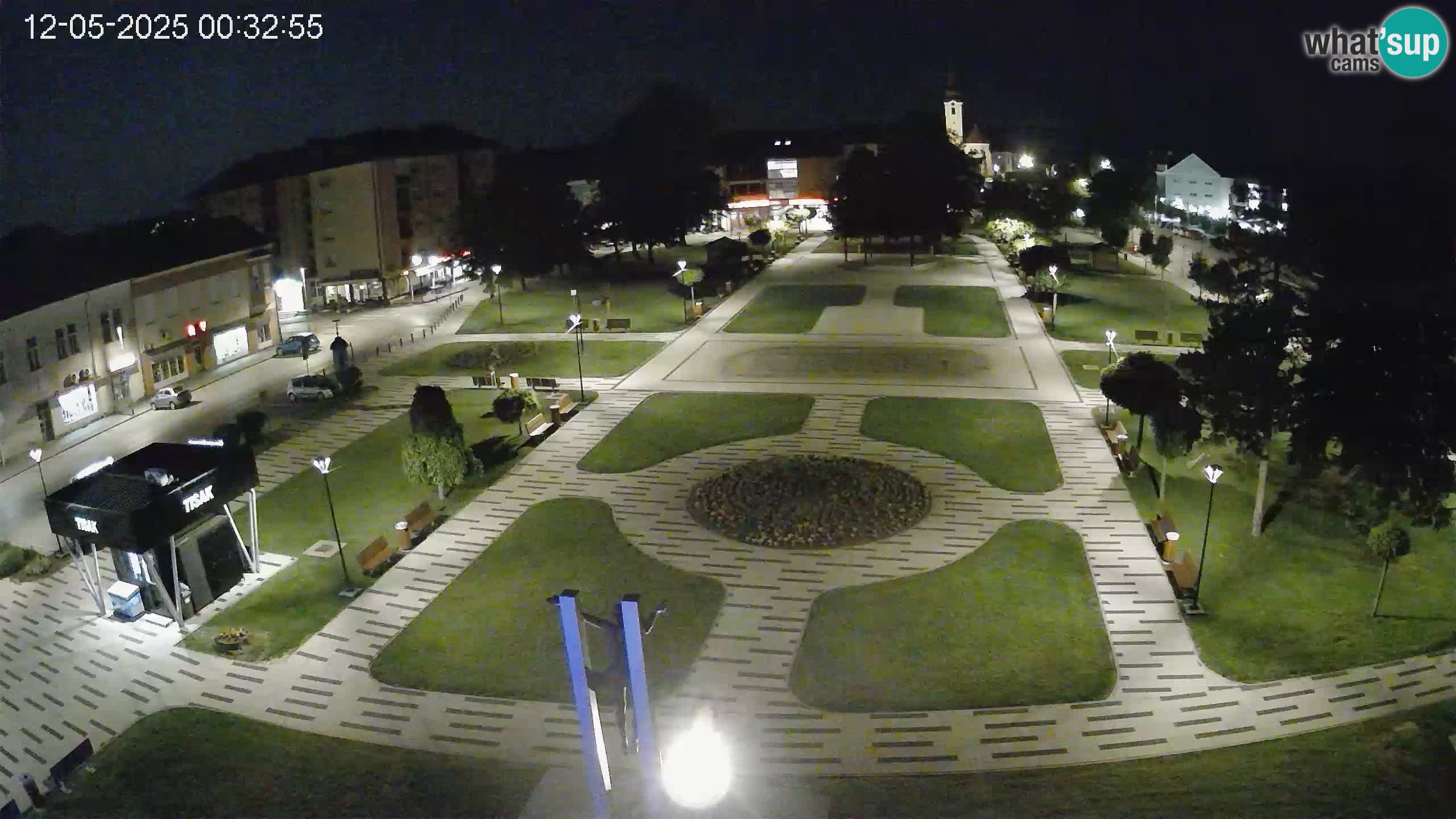 Webcam Našice – eastern Croatia