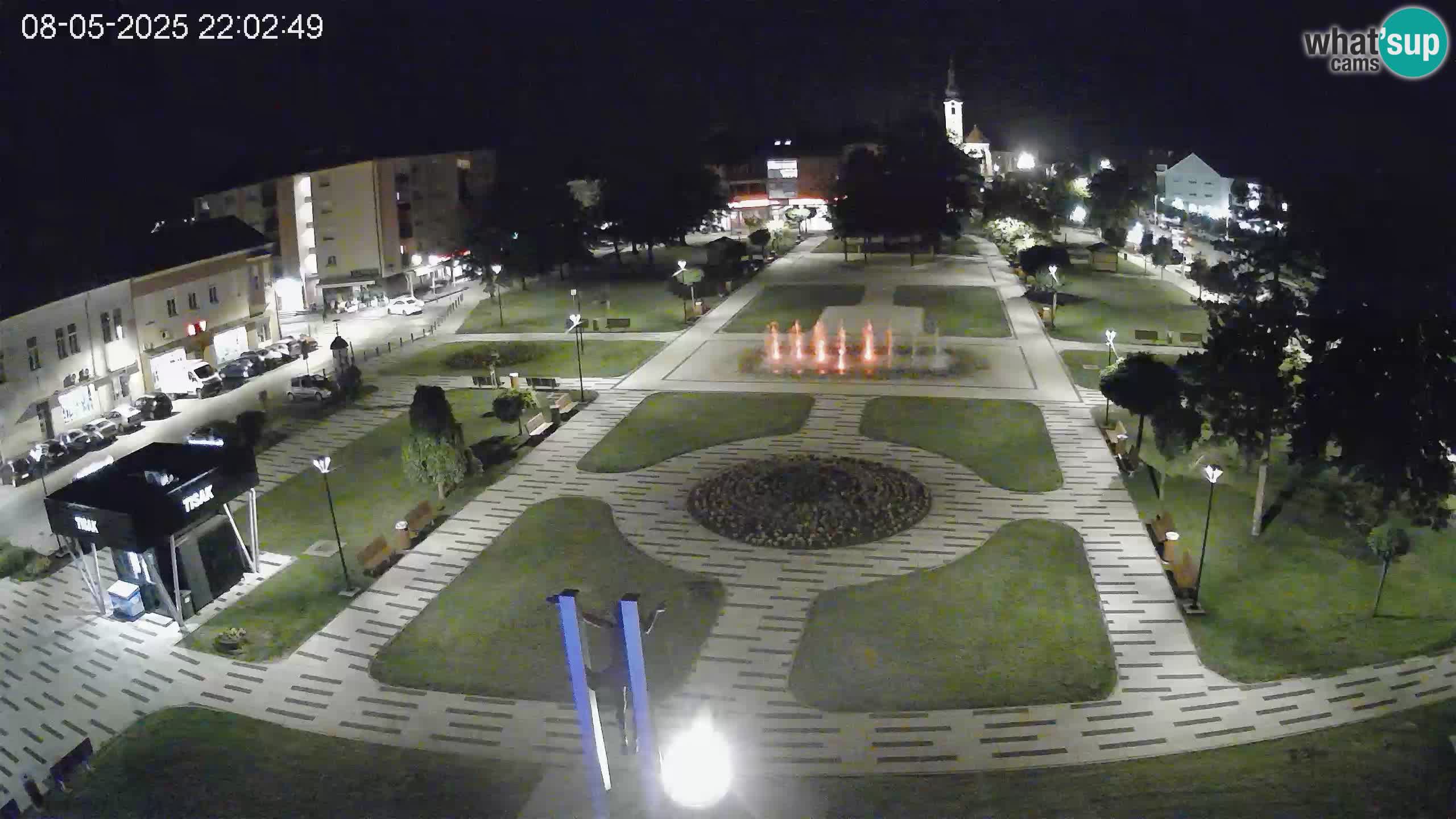 Webcam en directo Našice – Croatie