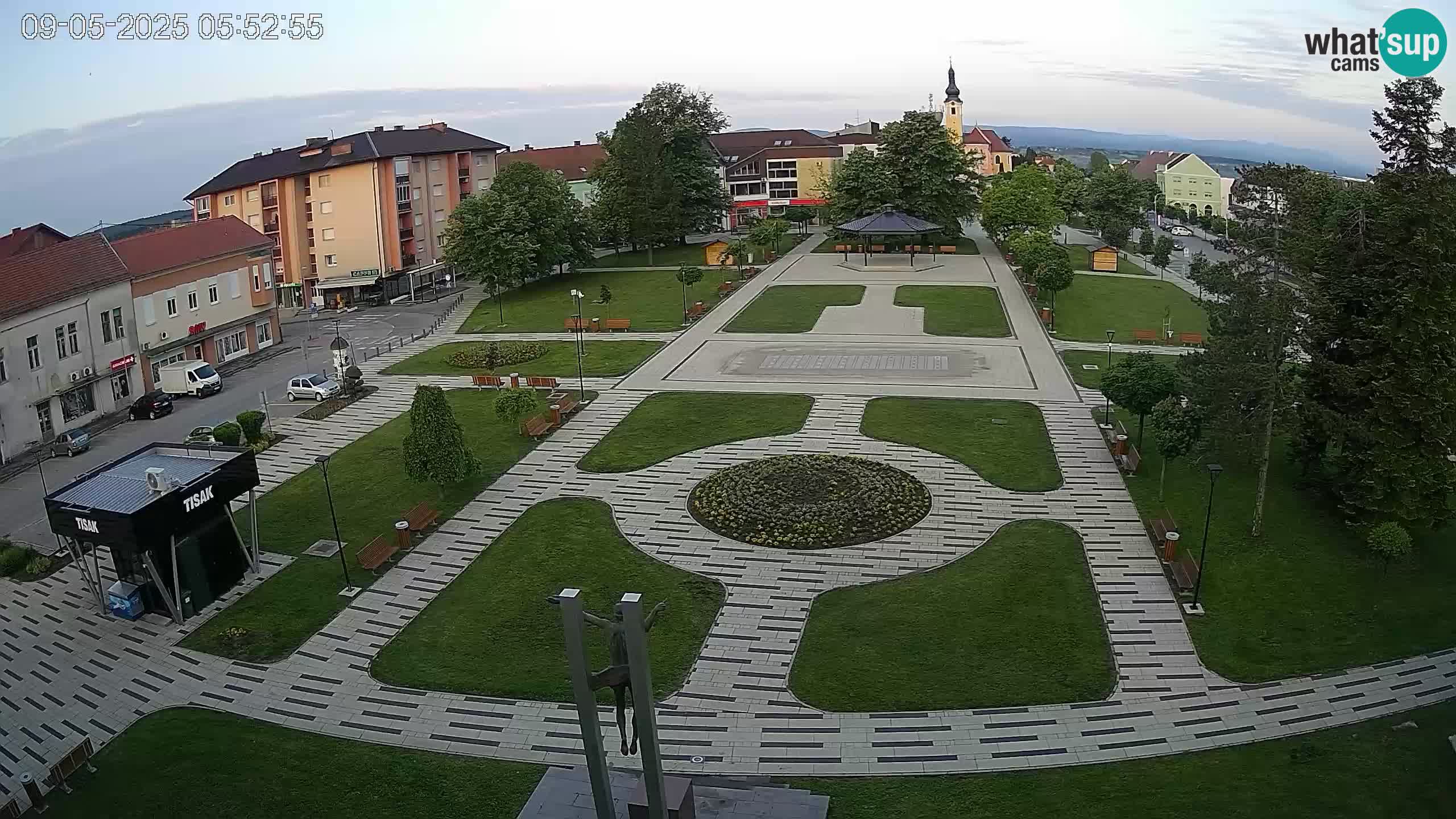 Camera en vivo Našice – Croacia