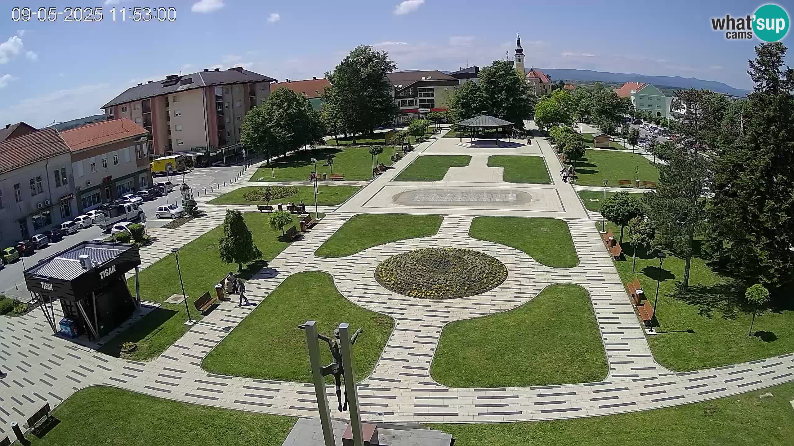 Live cam Našice – Croazia