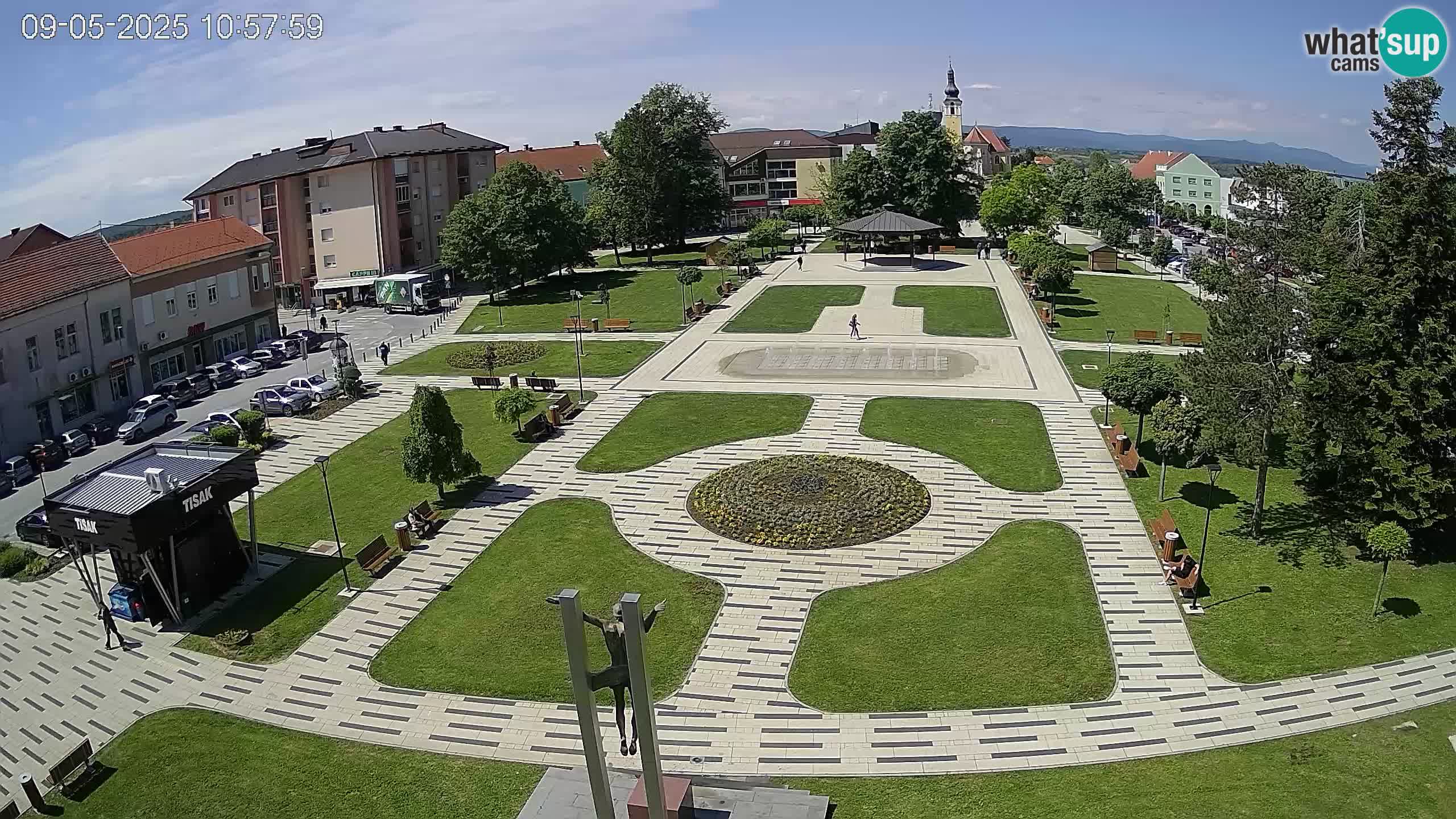 Camera en vivo Našice – Croacia