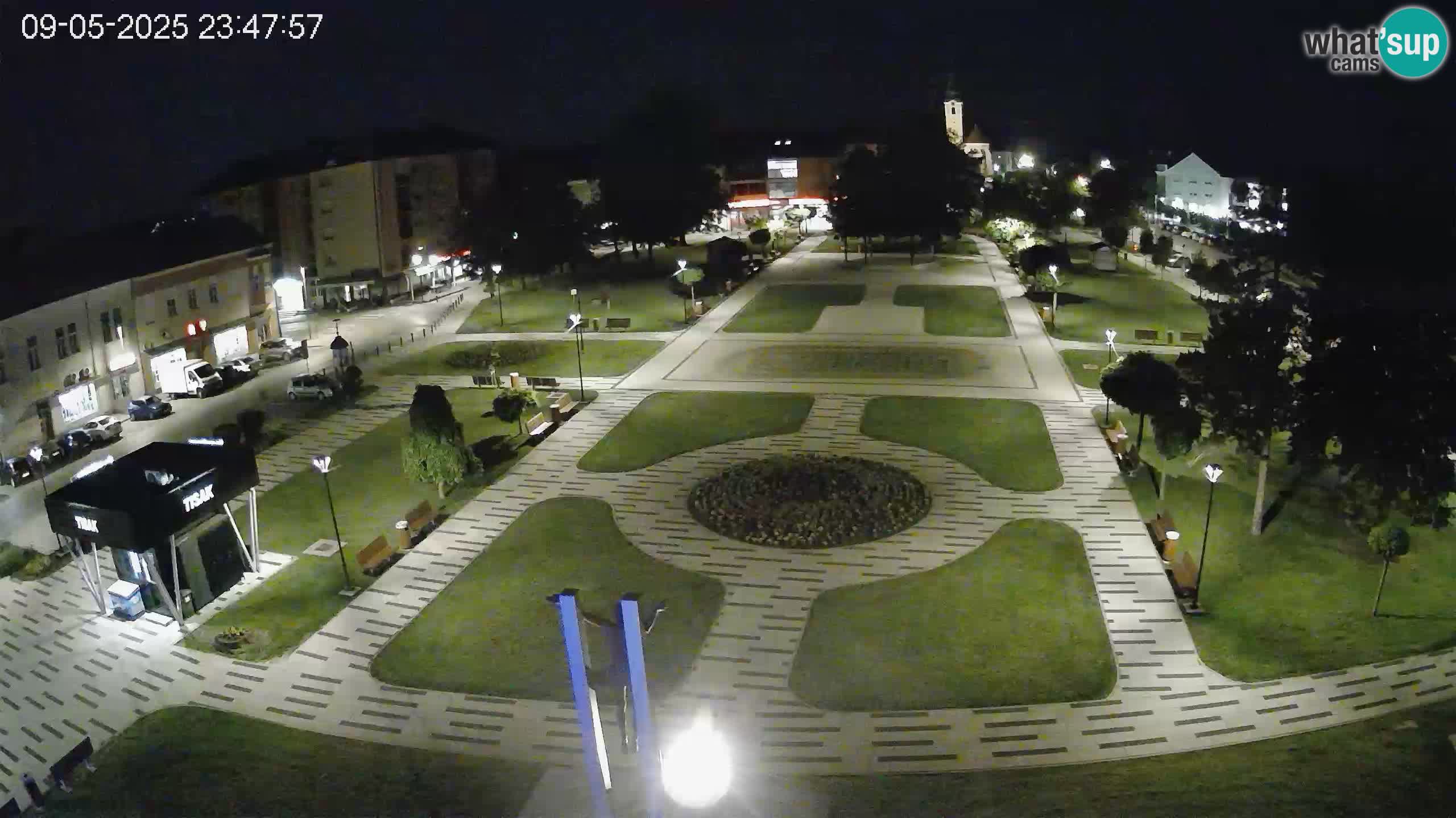 Camera en vivo Našice – Croacia