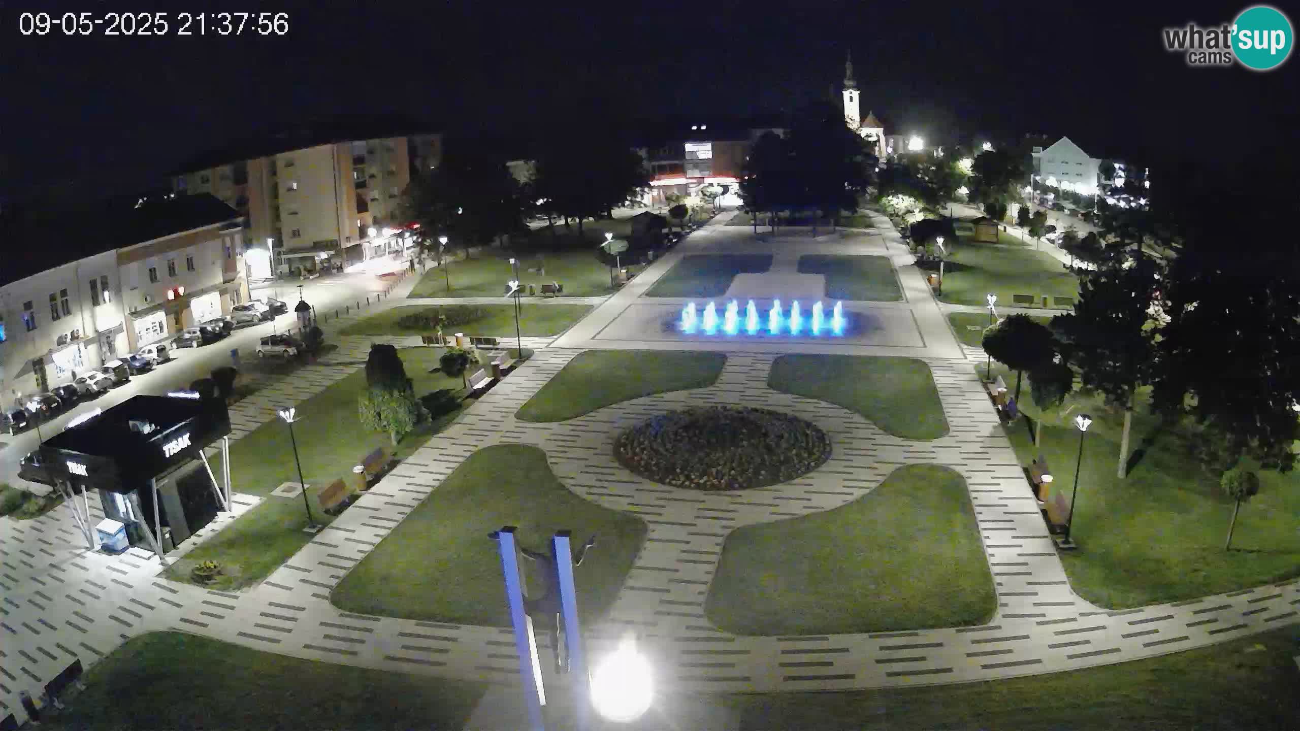 Live cam Našice – Croazia
