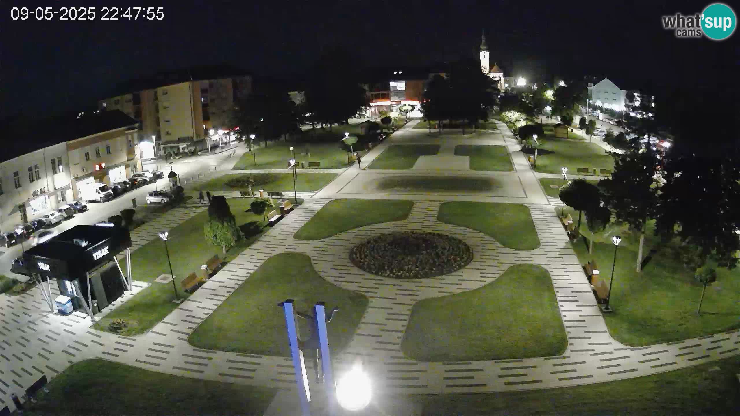 Camera en vivo Našice – Croacia