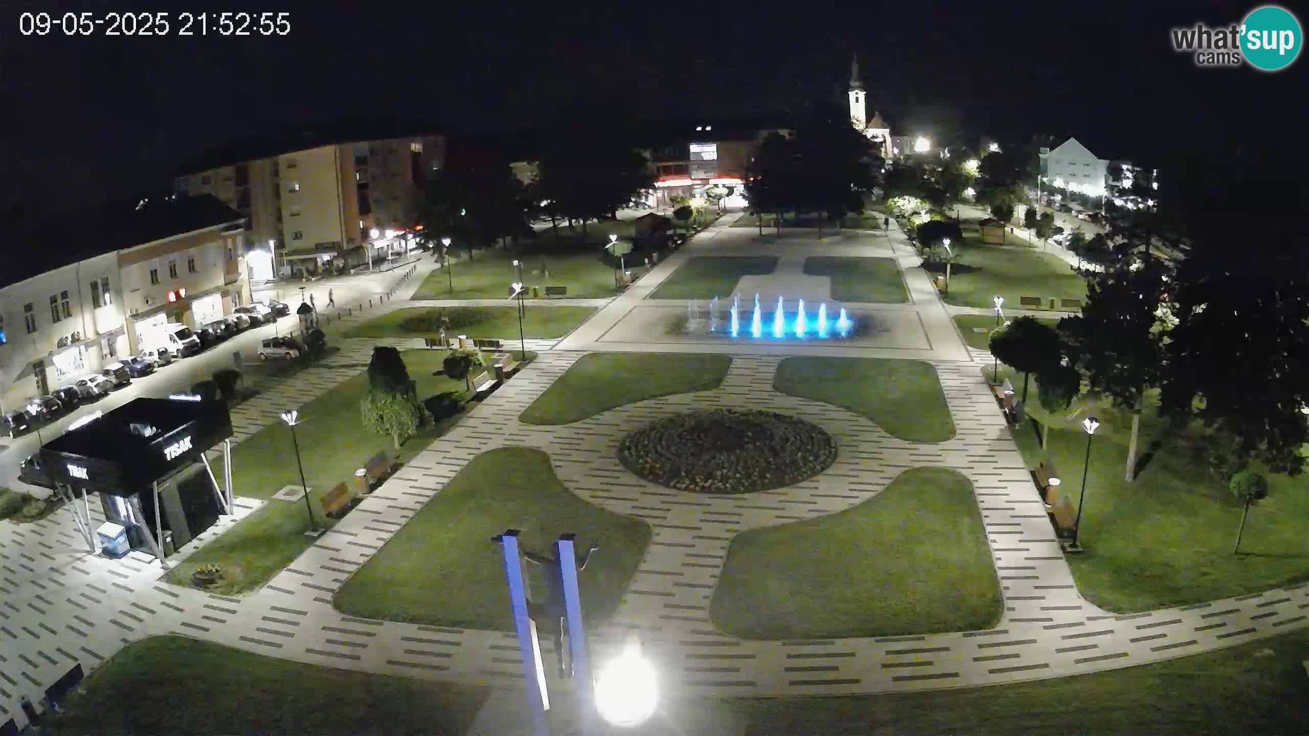 Live cam Našice – Croazia