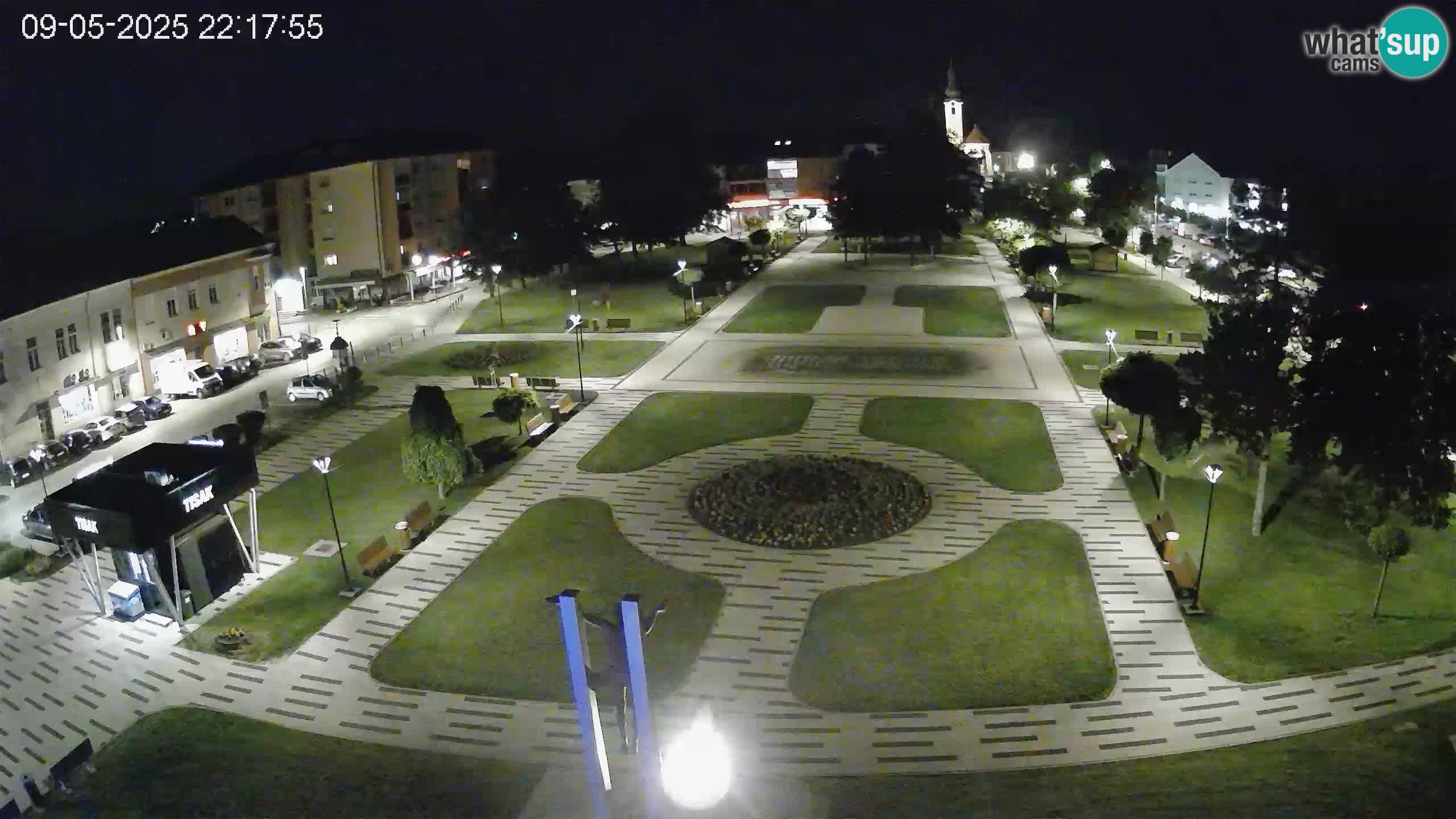 Webcam en directo Našice – Croatie