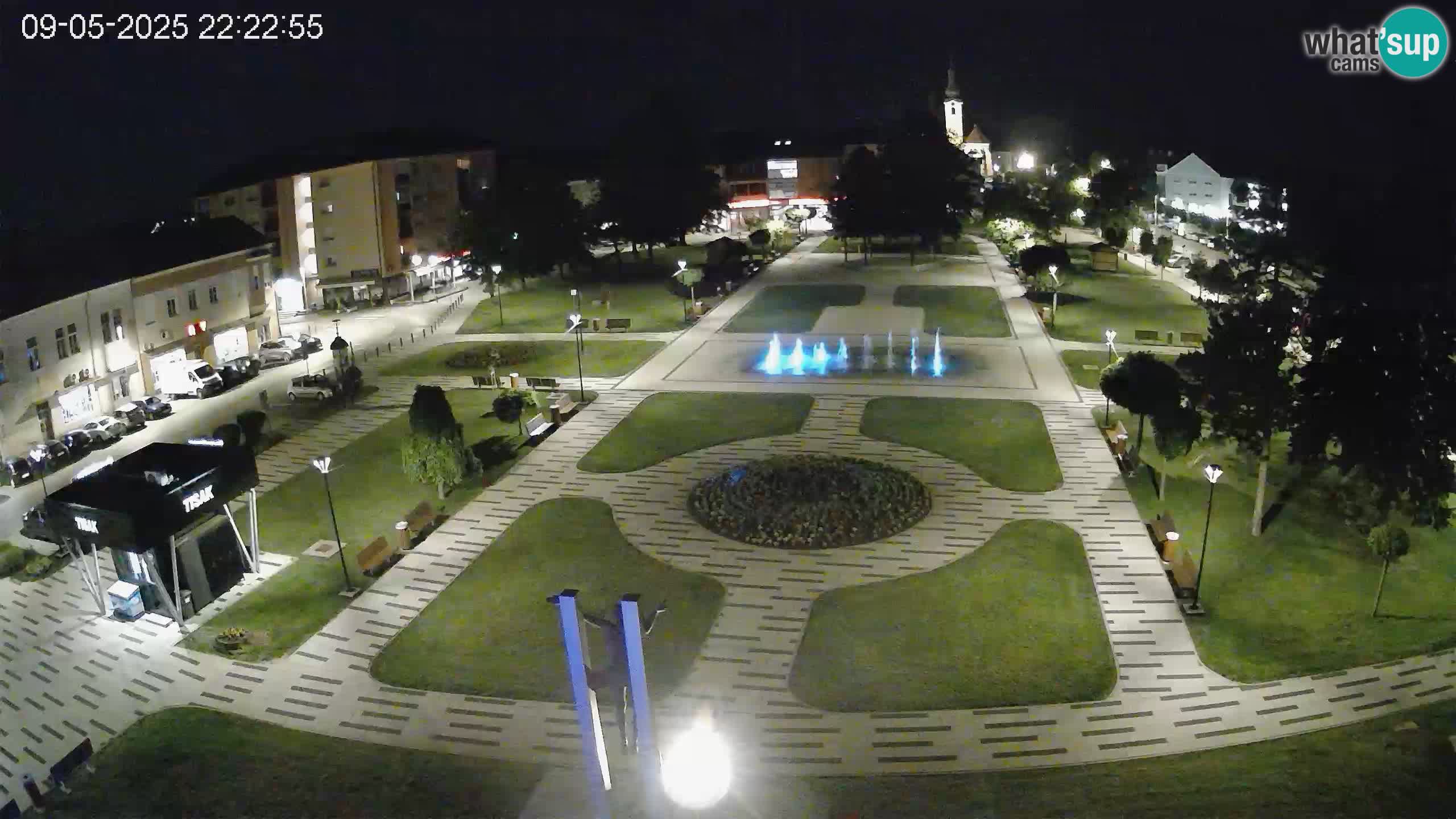 Webcam en directo Našice – Croatie