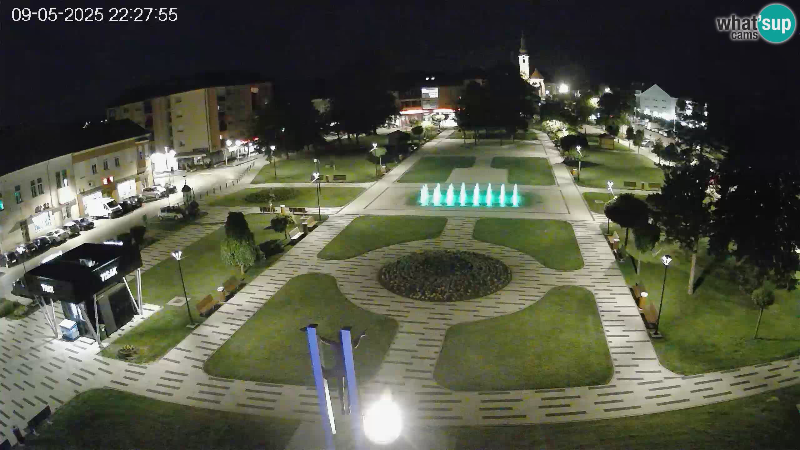 Camera en vivo Našice – Croacia