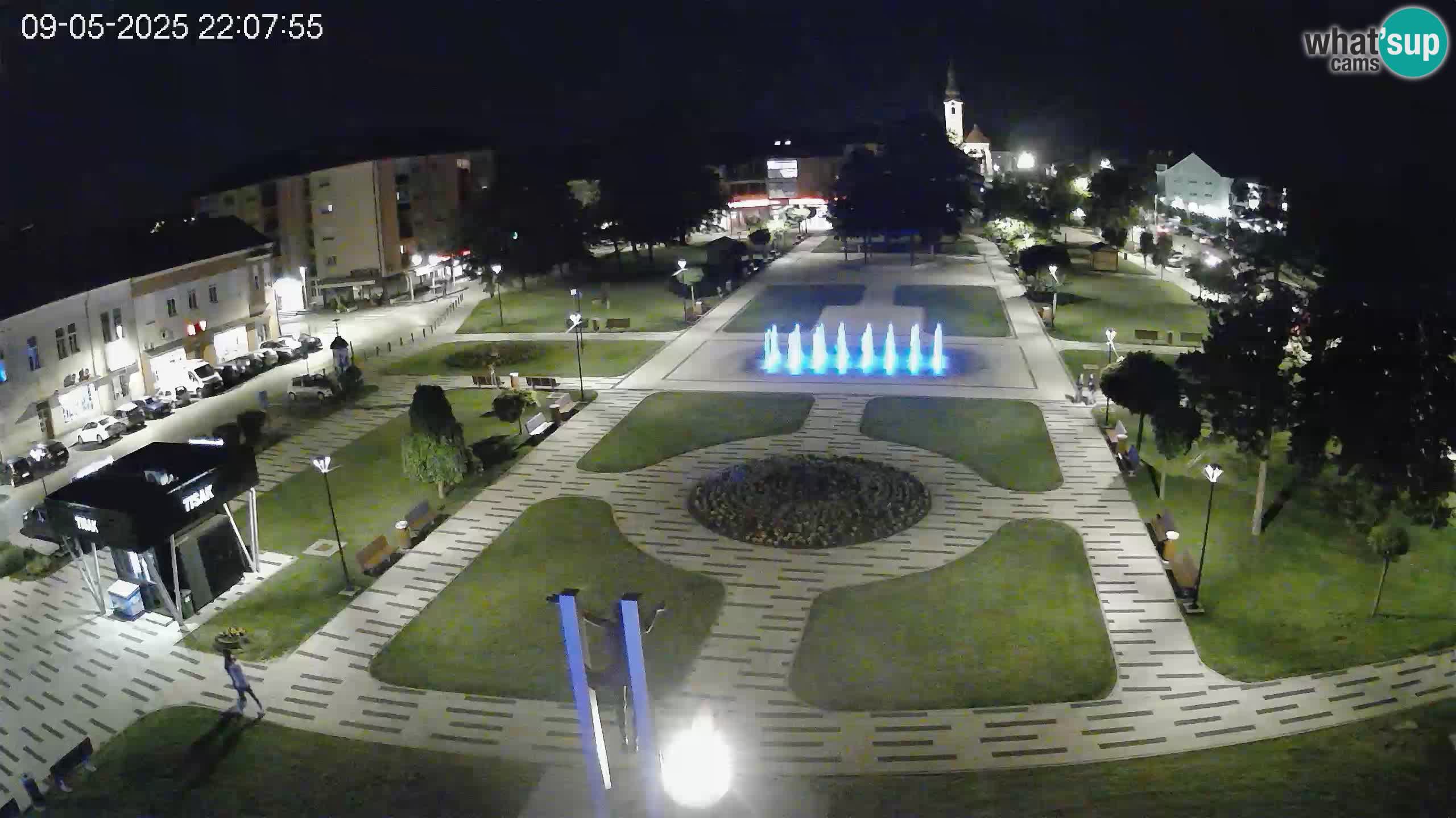 Camera en vivo Našice – Croacia