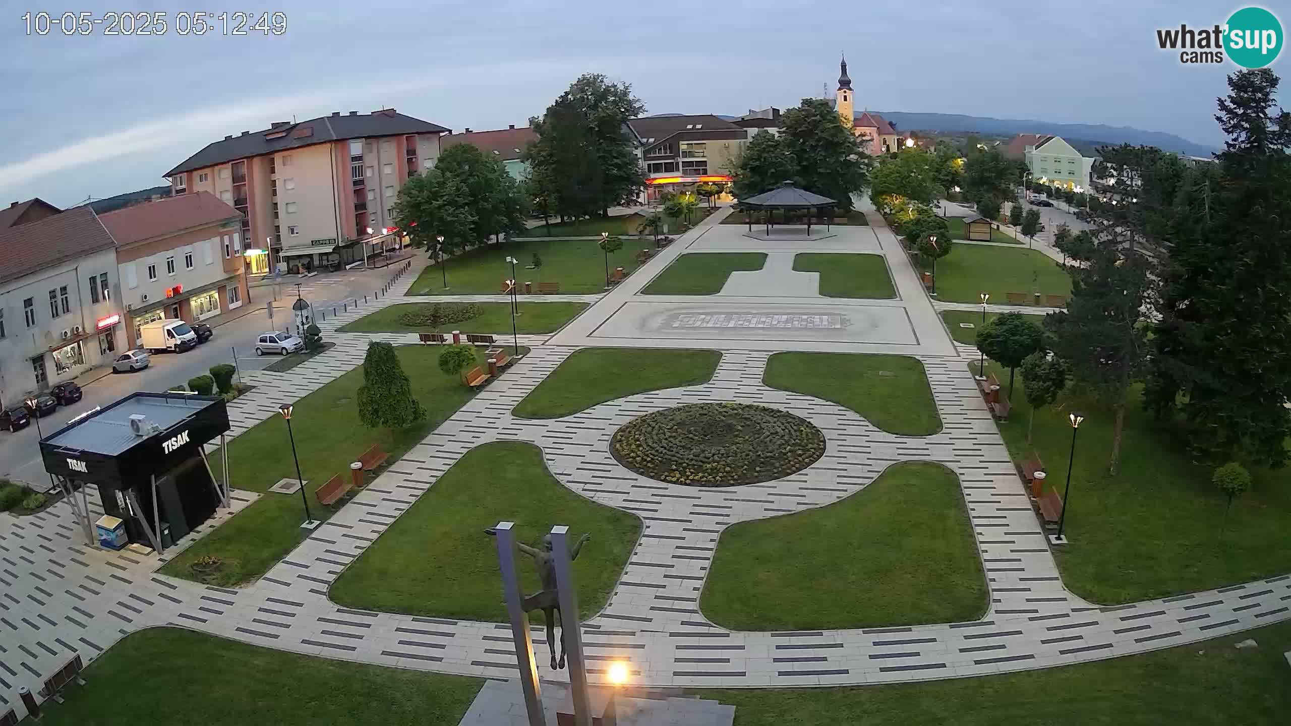 Webcam en directo Našice – Croatie