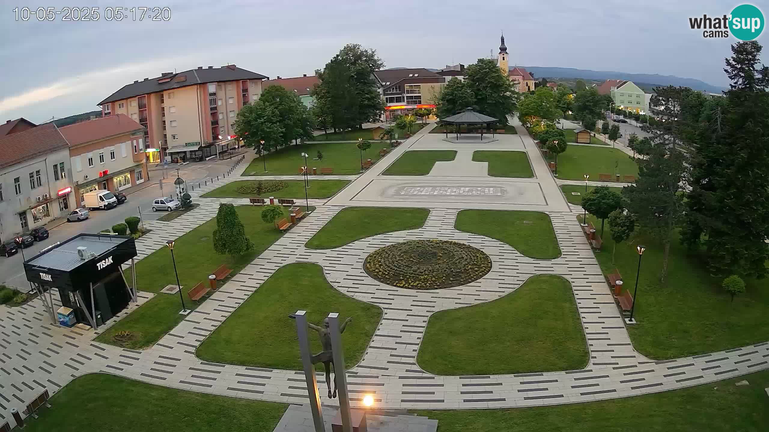 Webcam en directo Našice – Croatie