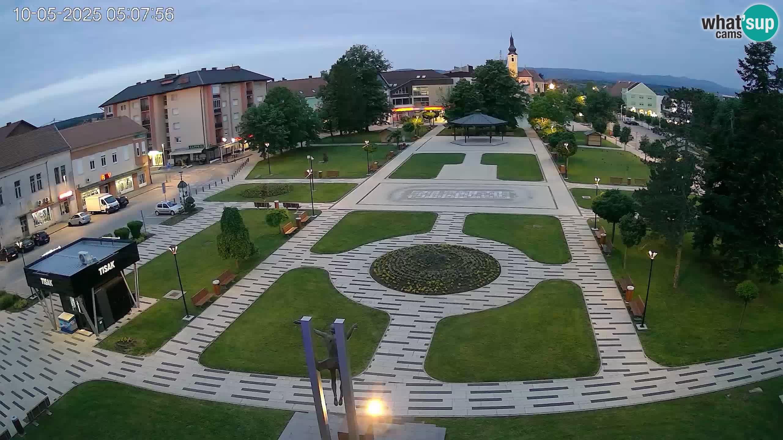 Camera en vivo Našice – Croacia