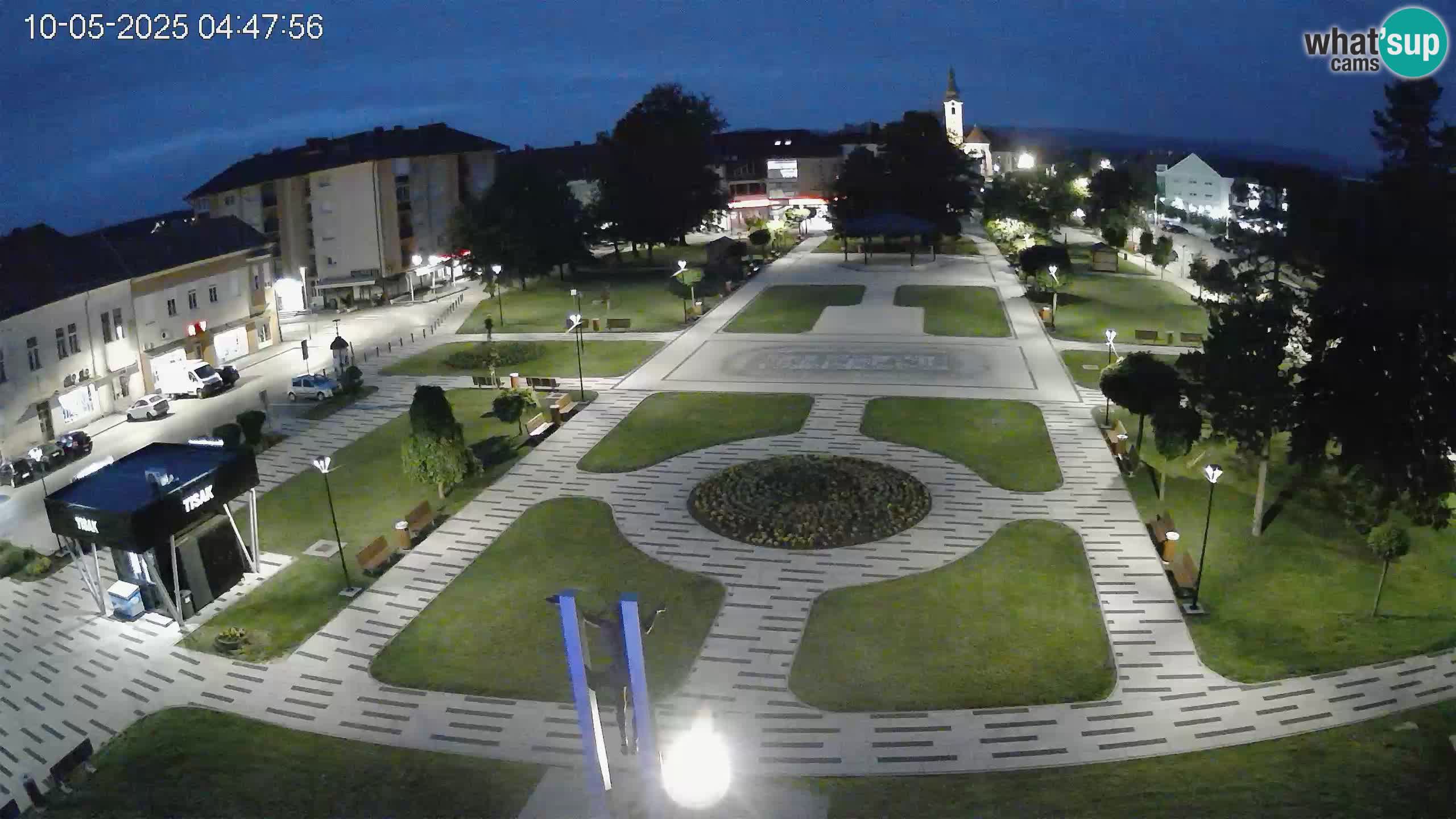 Live cam Našice – Croazia