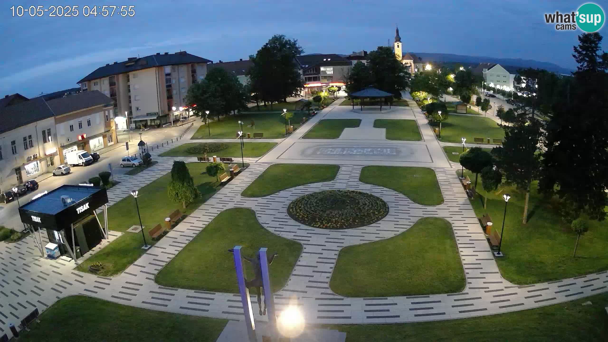 Live cam Našice – Croazia