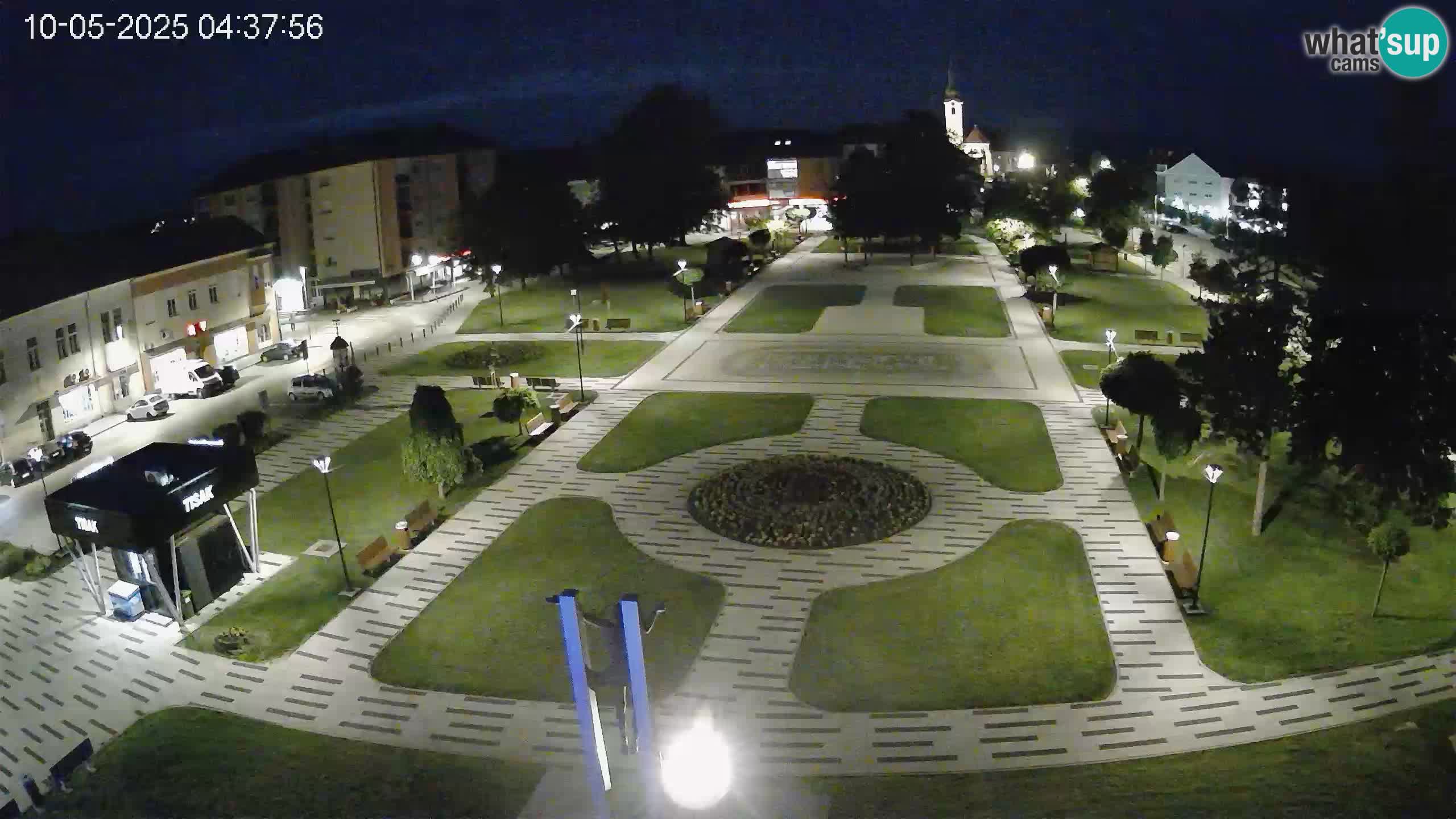 Live cam Našice – Croazia