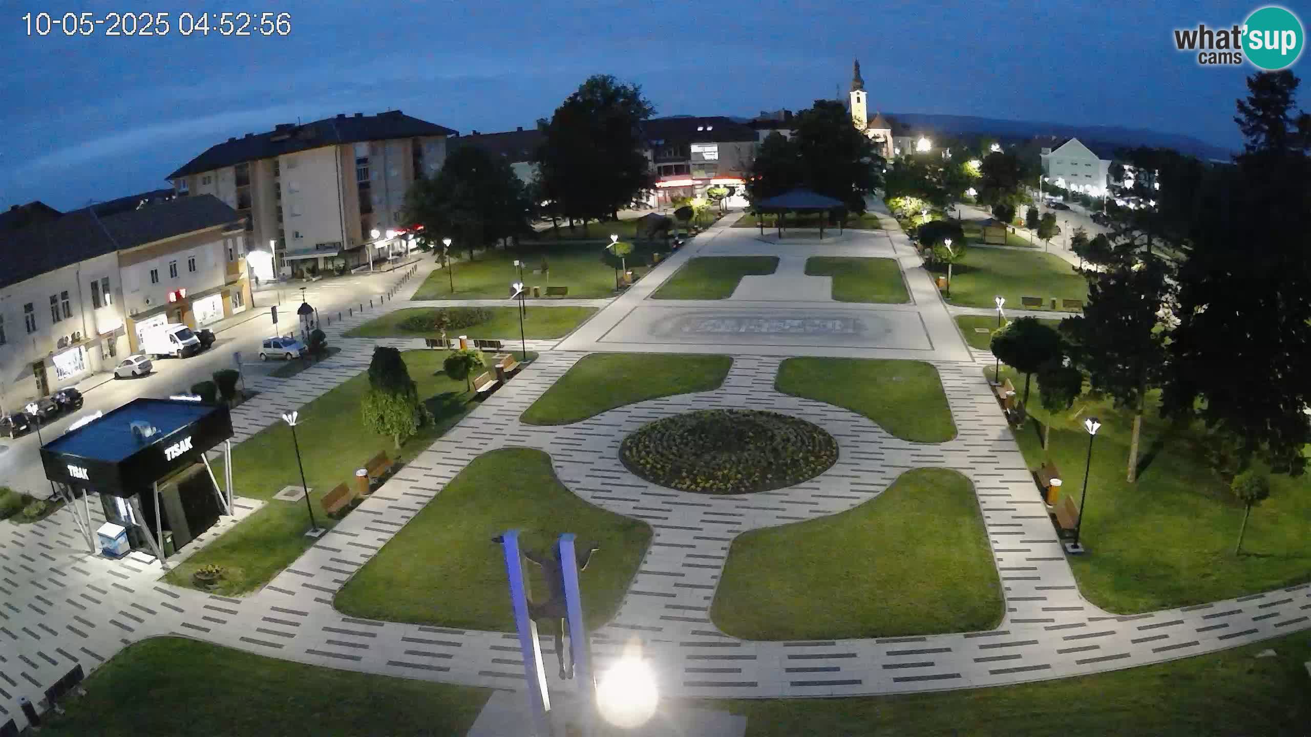 Webcam en directo Našice – Croatie