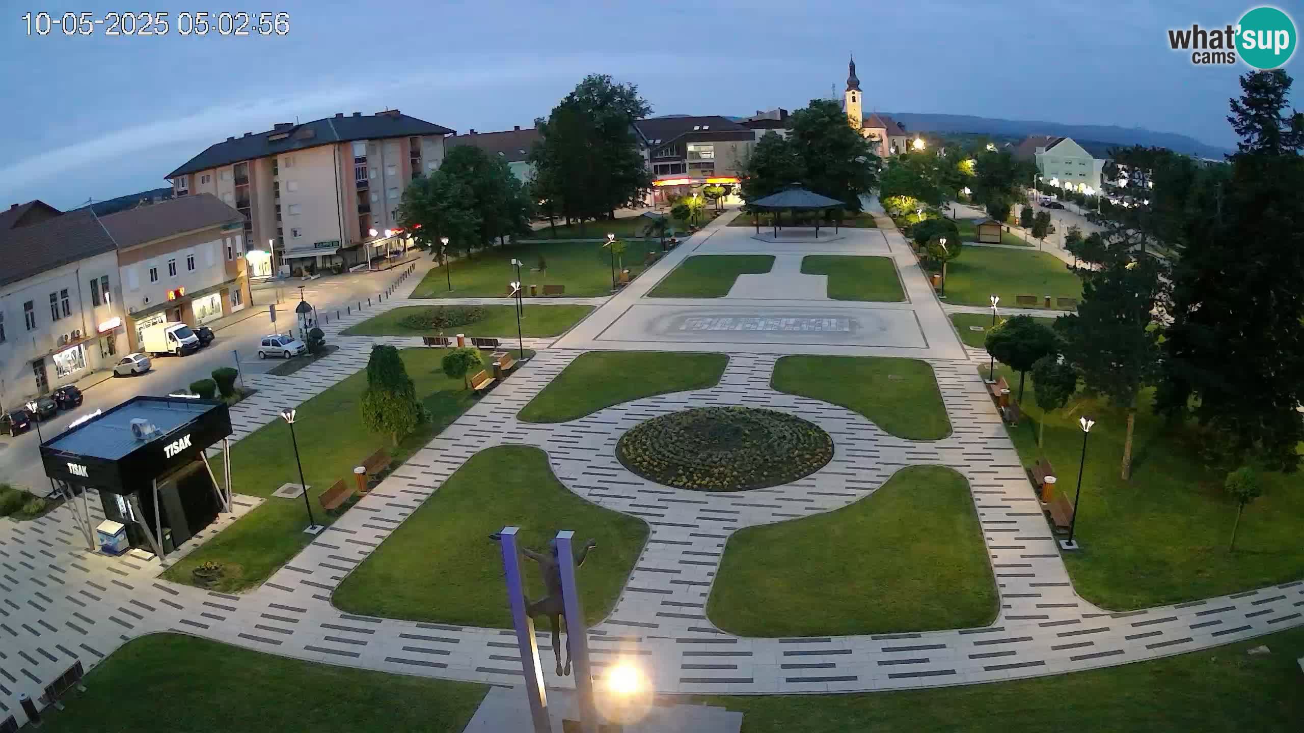 Camera en vivo Našice – Croacia