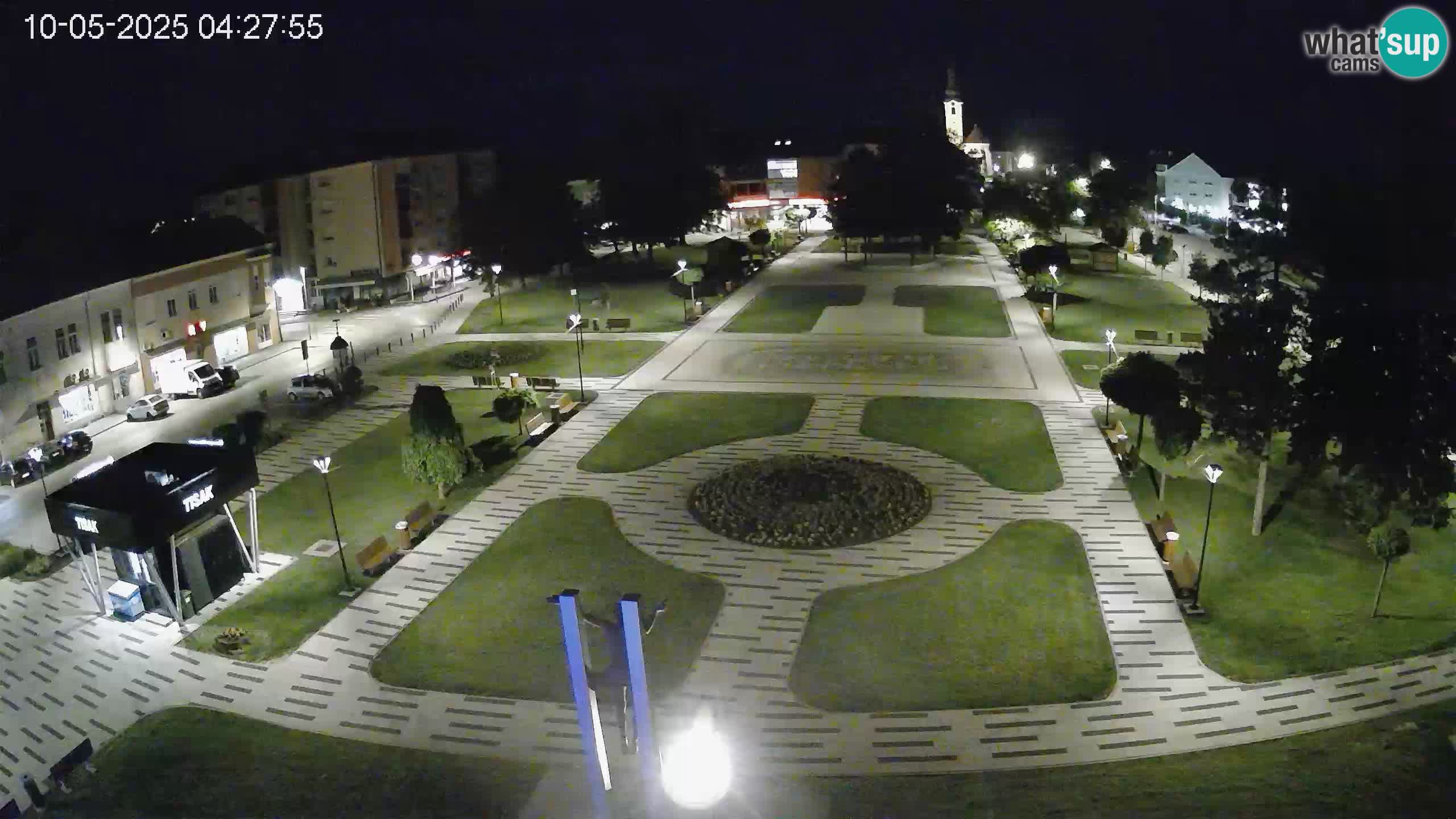 Webcam en directo Našice – Croatie