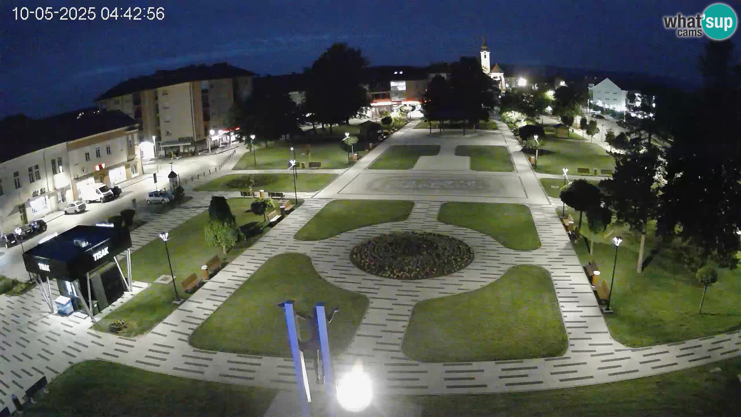 Camera en vivo Našice – Croacia