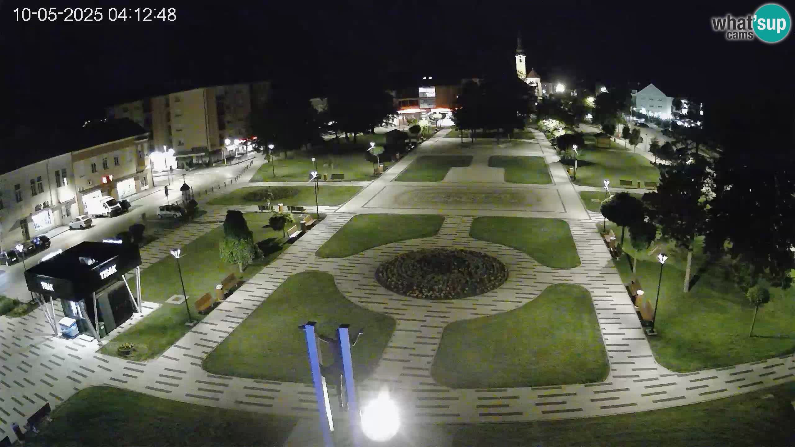 Live cam Našice – Croazia