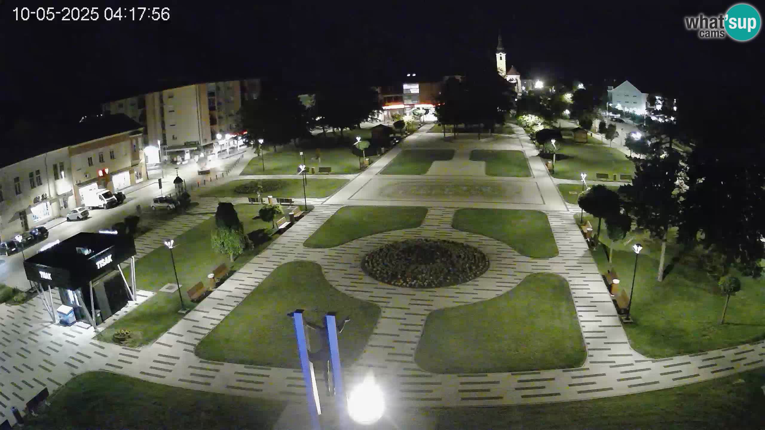 Webcam en directo Našice – Croatie