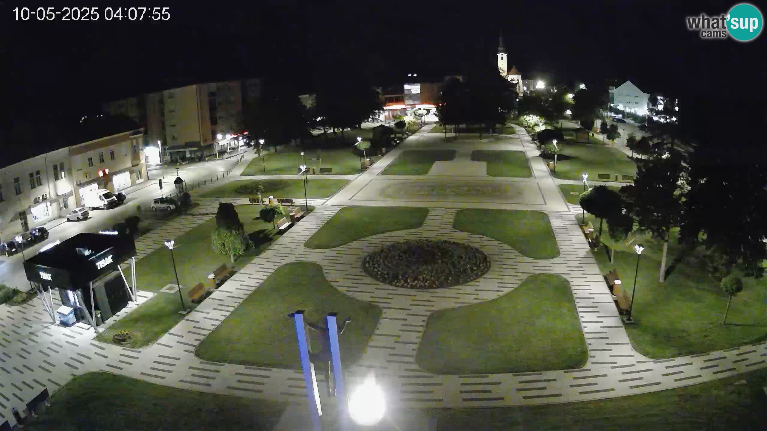 Live cam Našice – Croazia