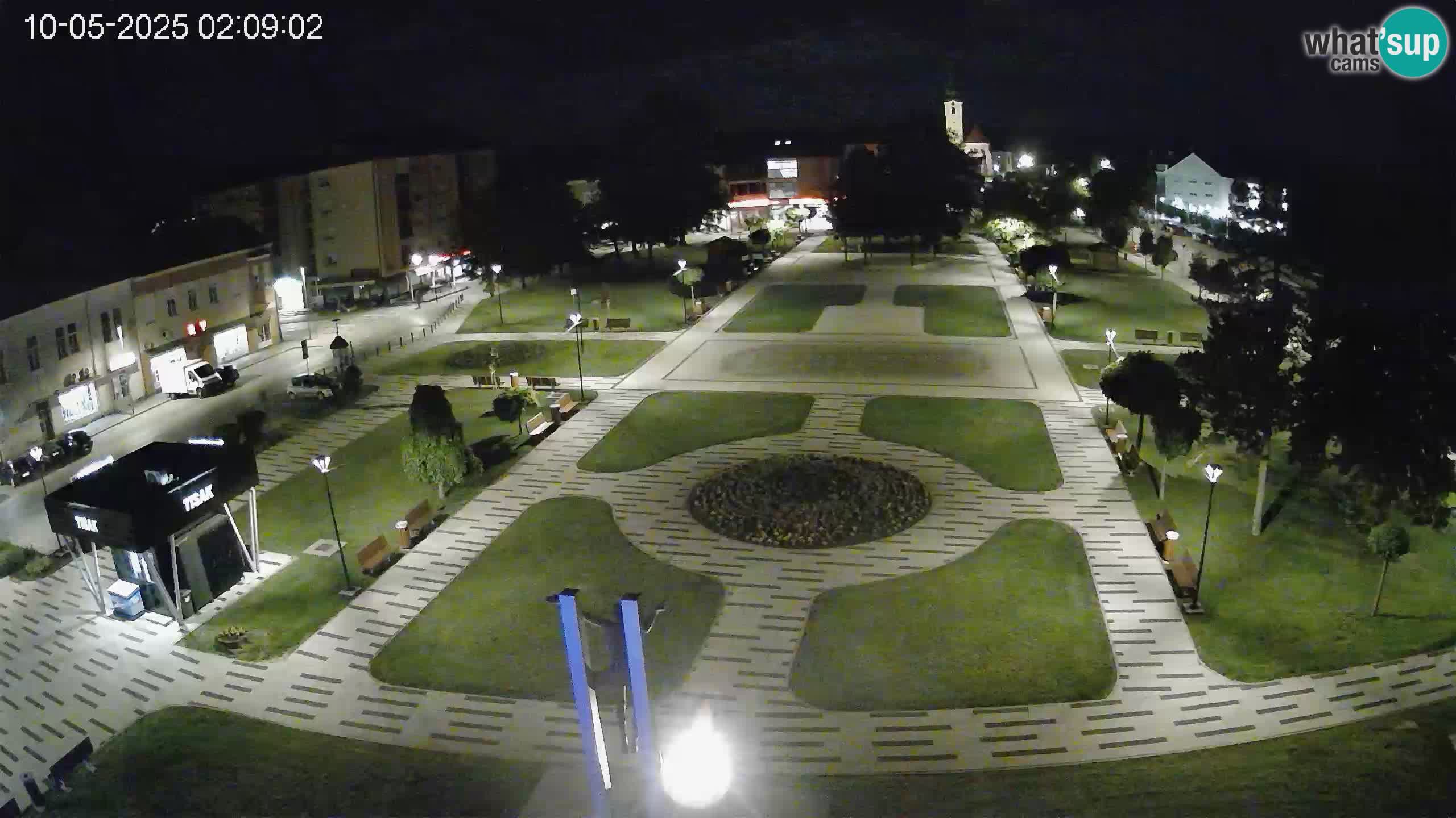 Camera en vivo Našice – Croacia