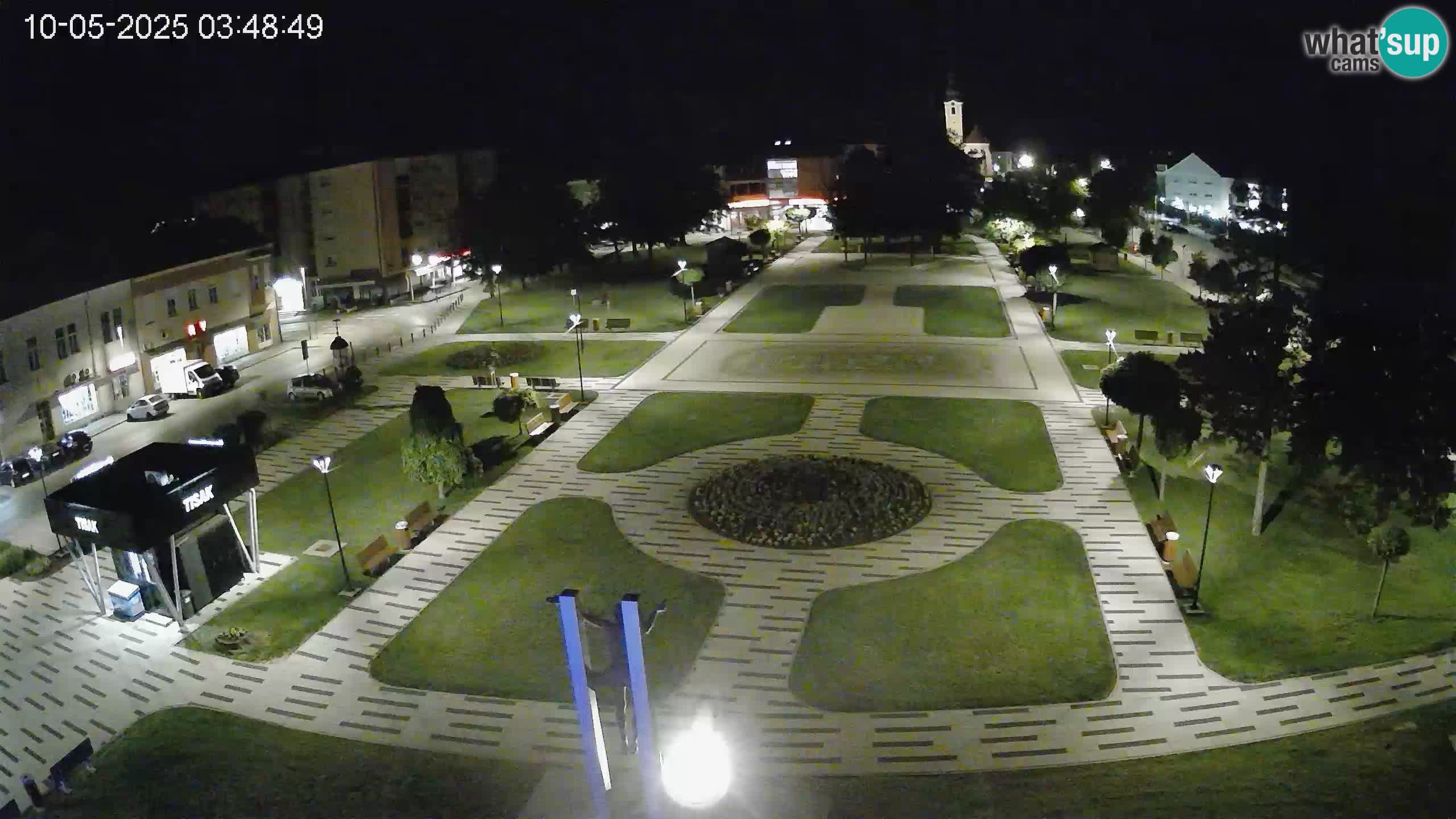 Live cam Našice – Croazia