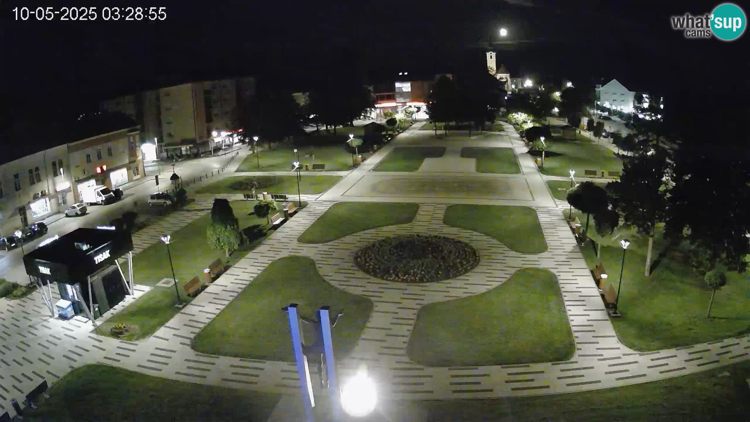Camera en vivo Našice – Croacia