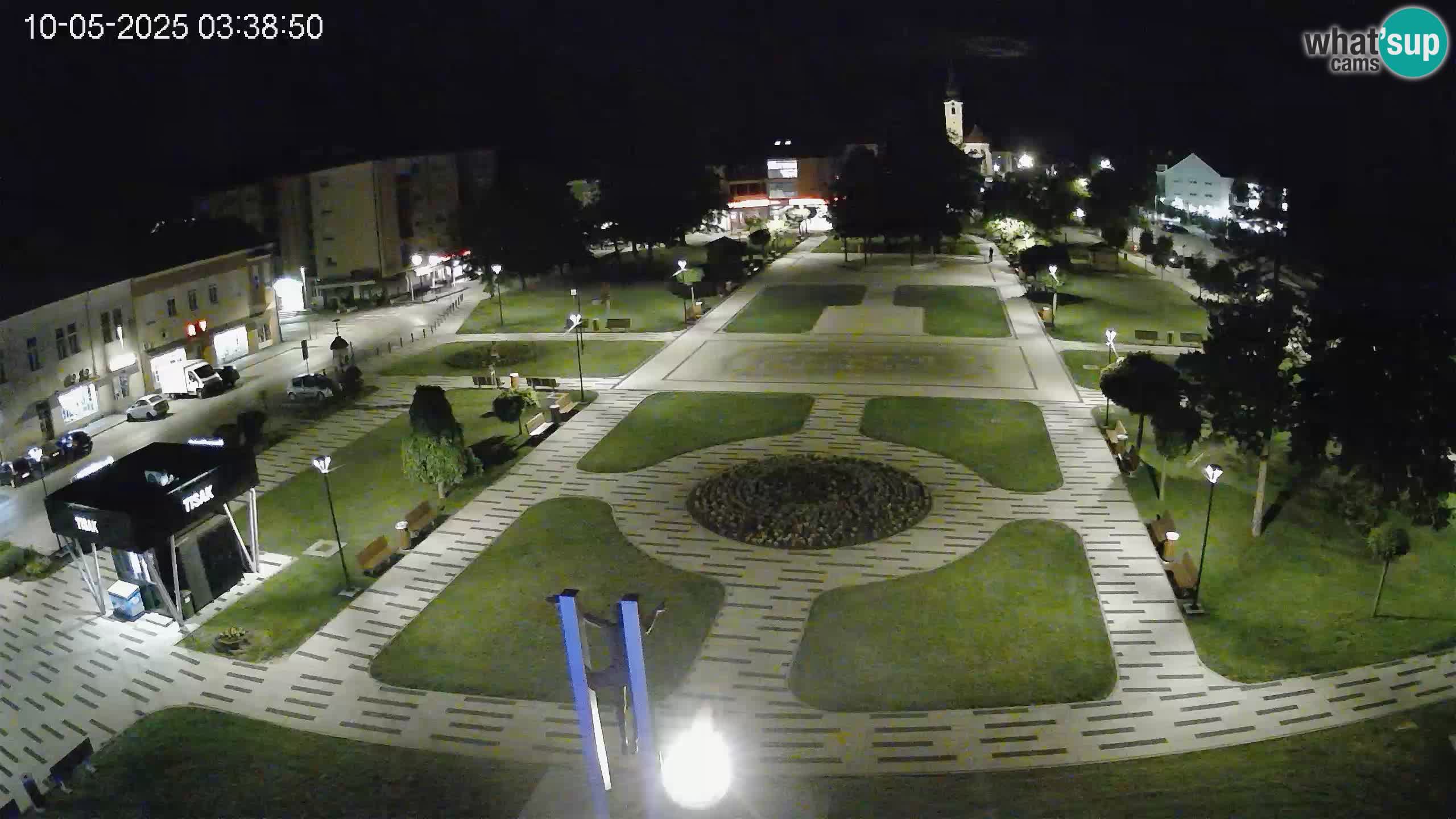 Webcam en directo Našice – Croatie