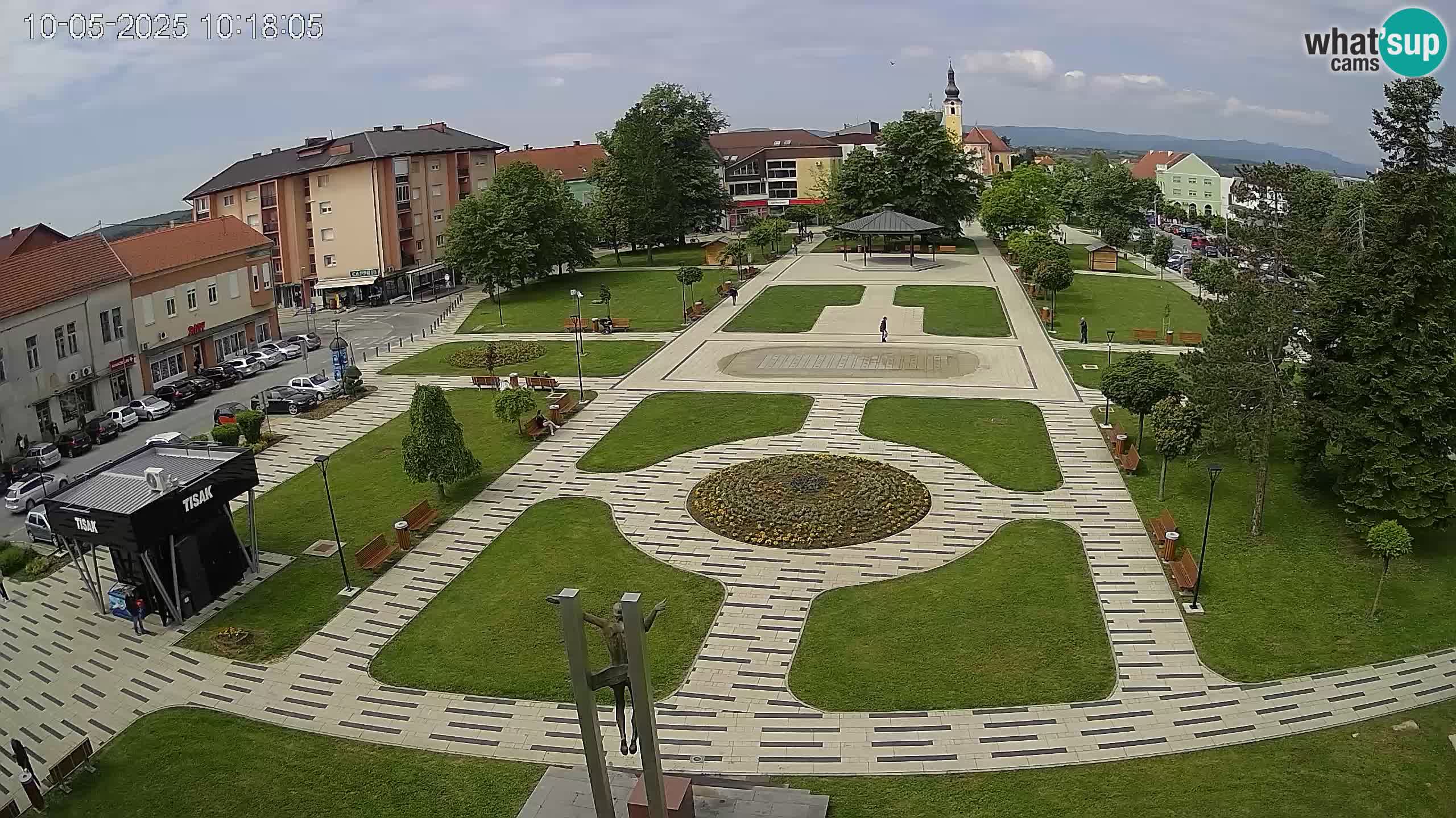 Web Kamera Našice
