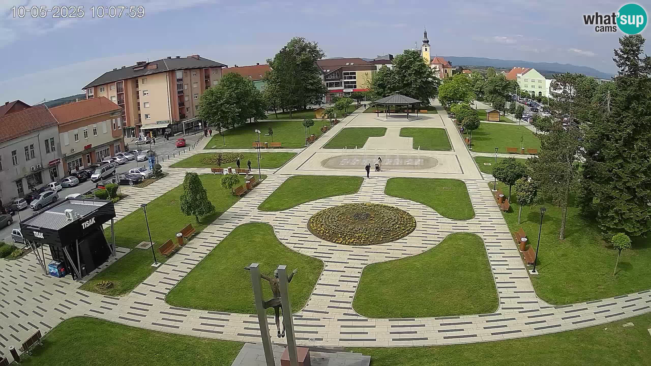 Webcam en directo Našice – Croatie