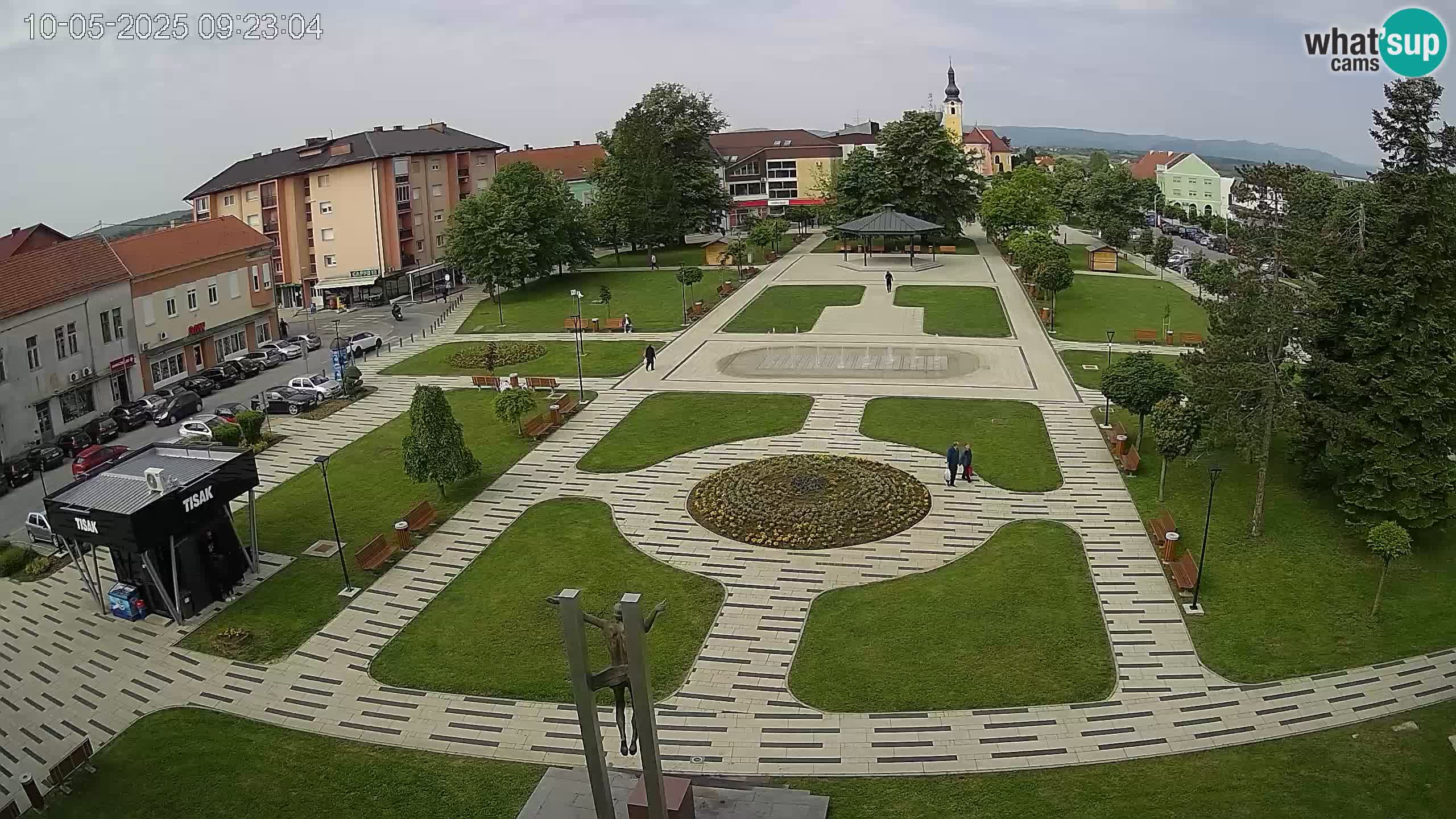 Live cam Našice – Croazia