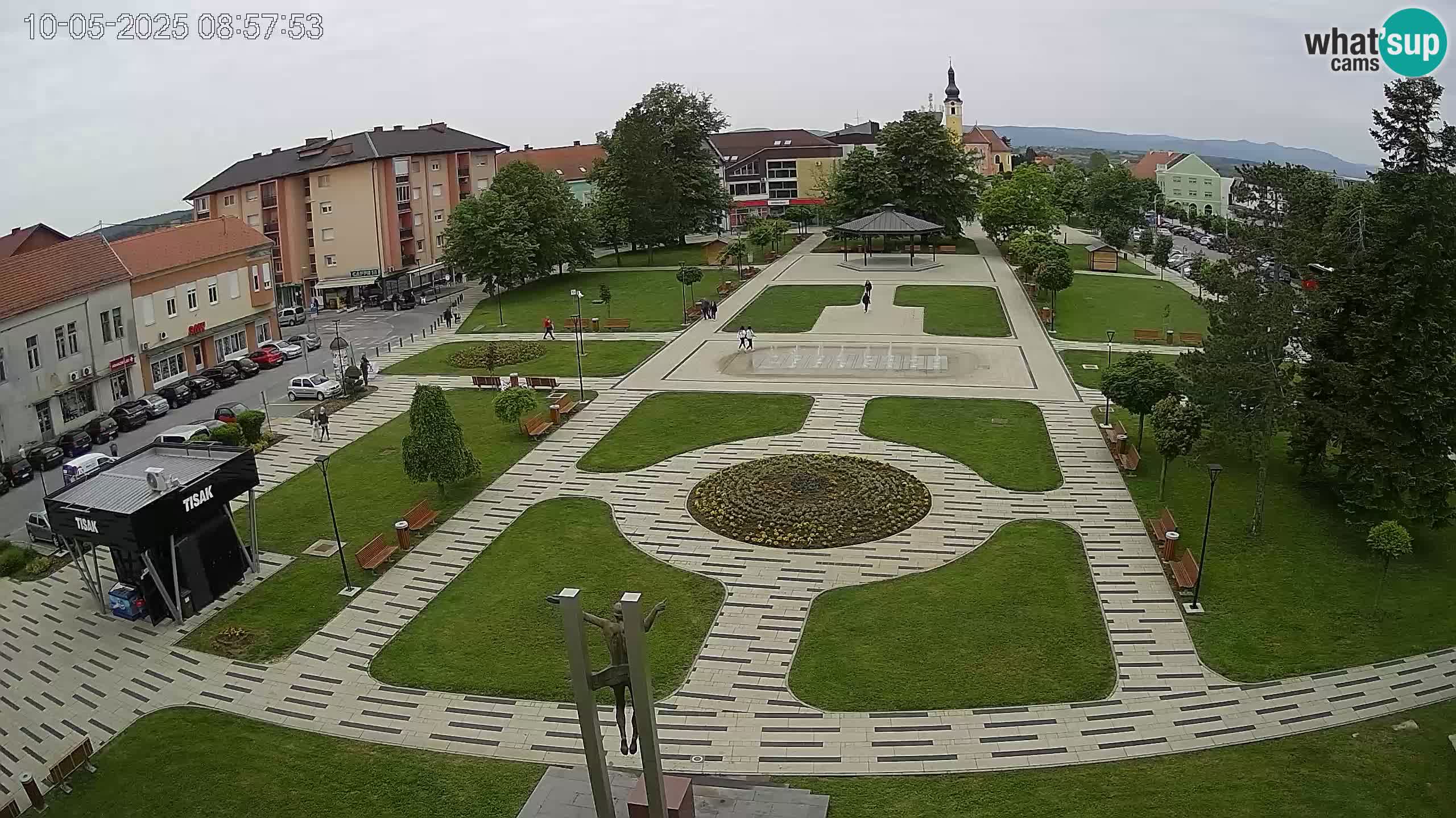 Camera en vivo Našice – Croacia